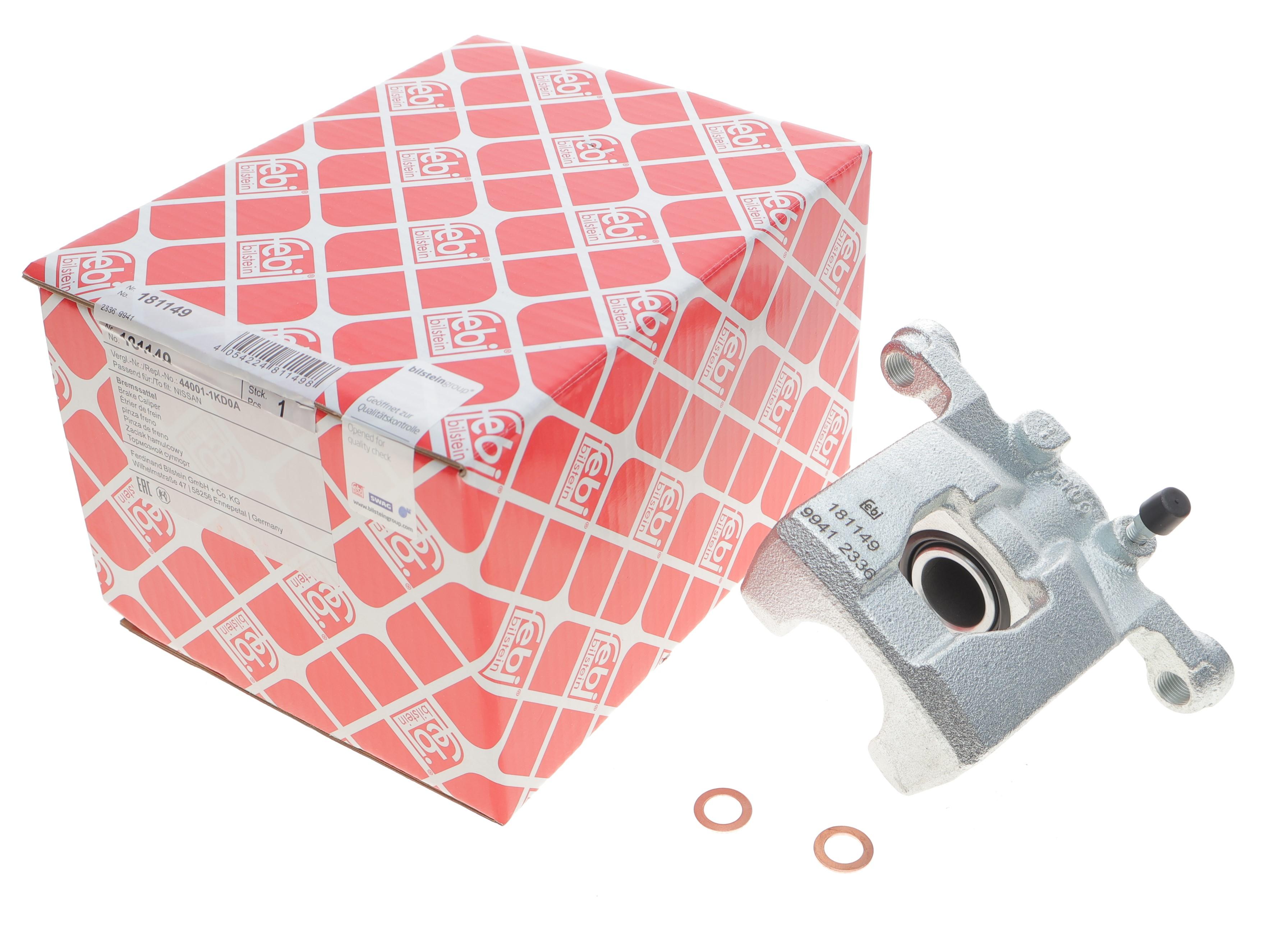 Супорт гальмівний (задній) (R) Nissan Juke/NV200/Qashqai 06- (d=35mm)