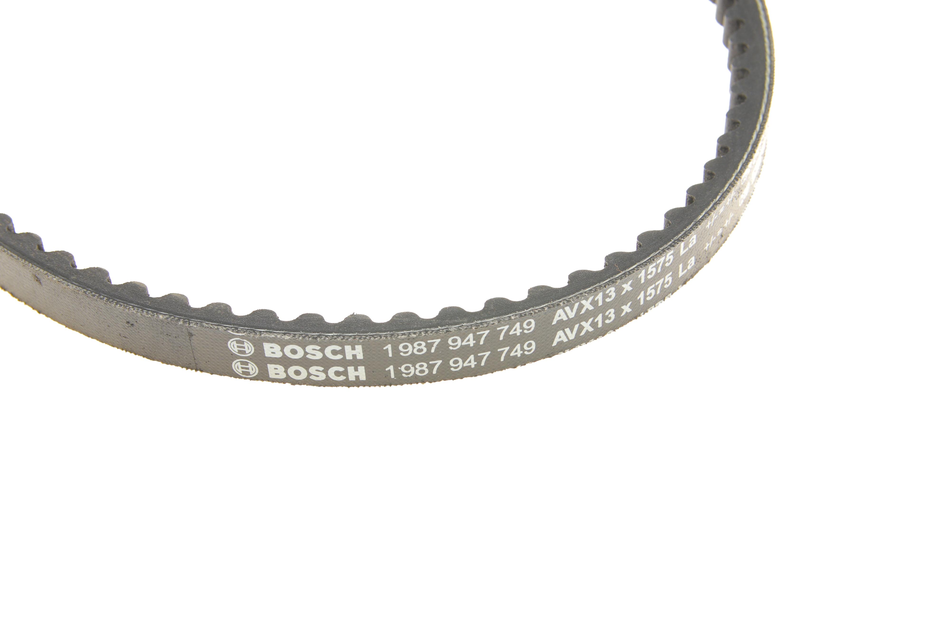 Ремень генератора MB OM401/OM445 87-96/Renault Magnum 90-92 (13x1575)