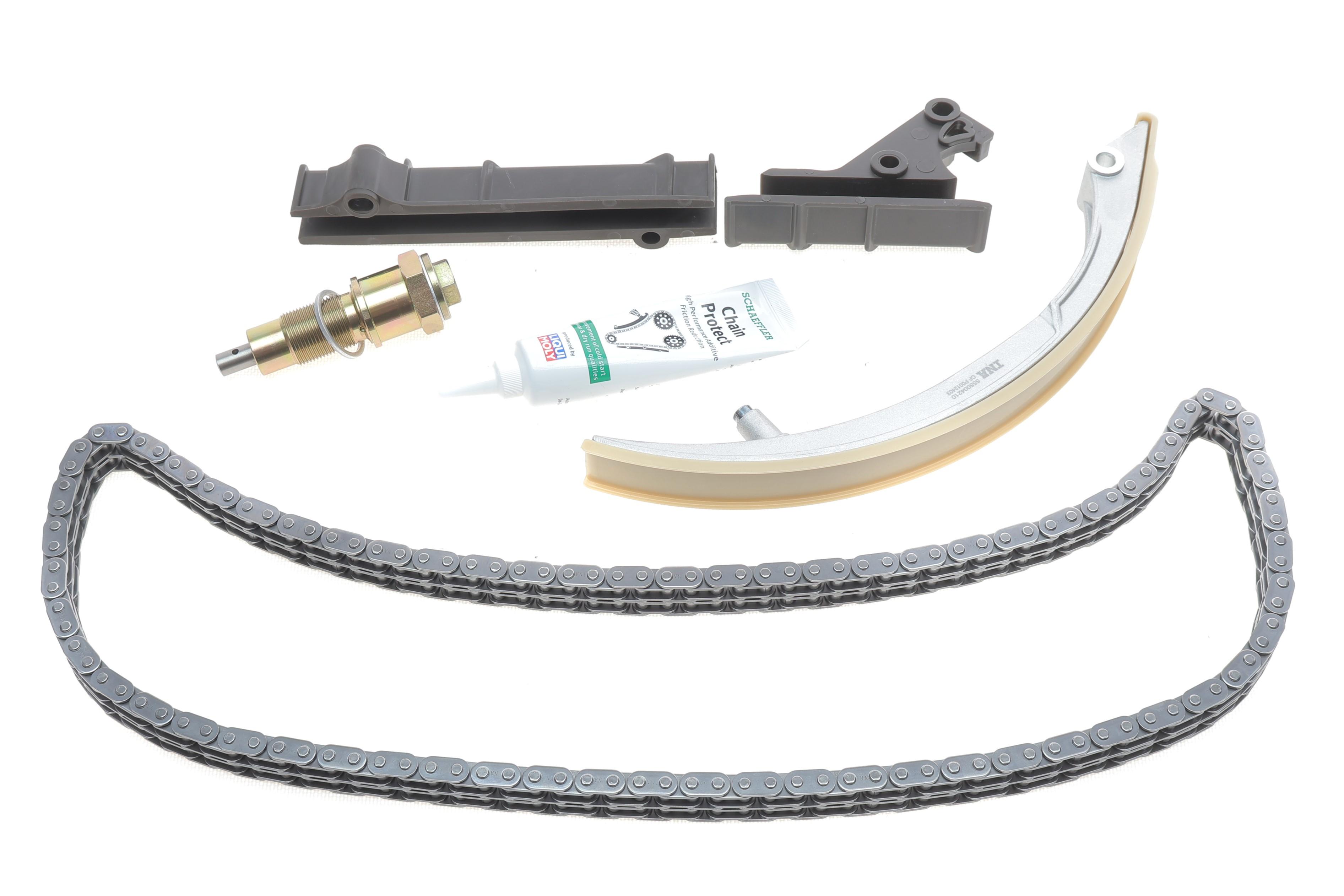 Комплект ланцюга ГРМ MB OM601-603, 2.3D/2.9D/TD, (ланцюг INA)