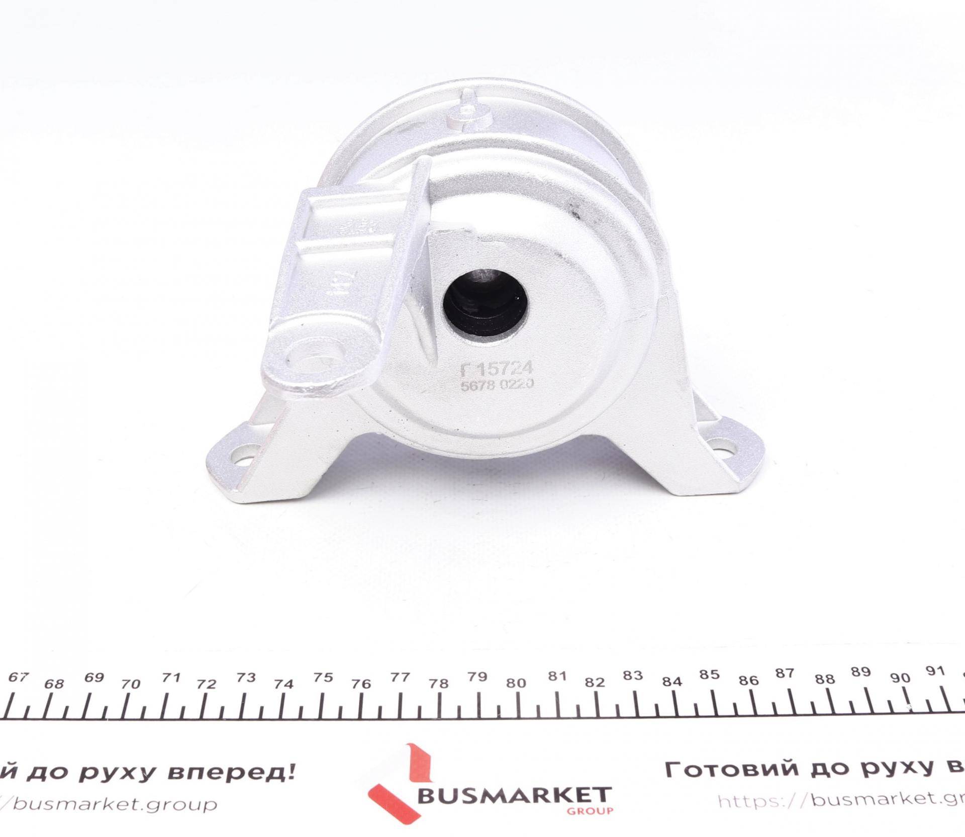 Подушка двигателя (передняя) (R) Opel Astra G 2.0 TDCi 98-09