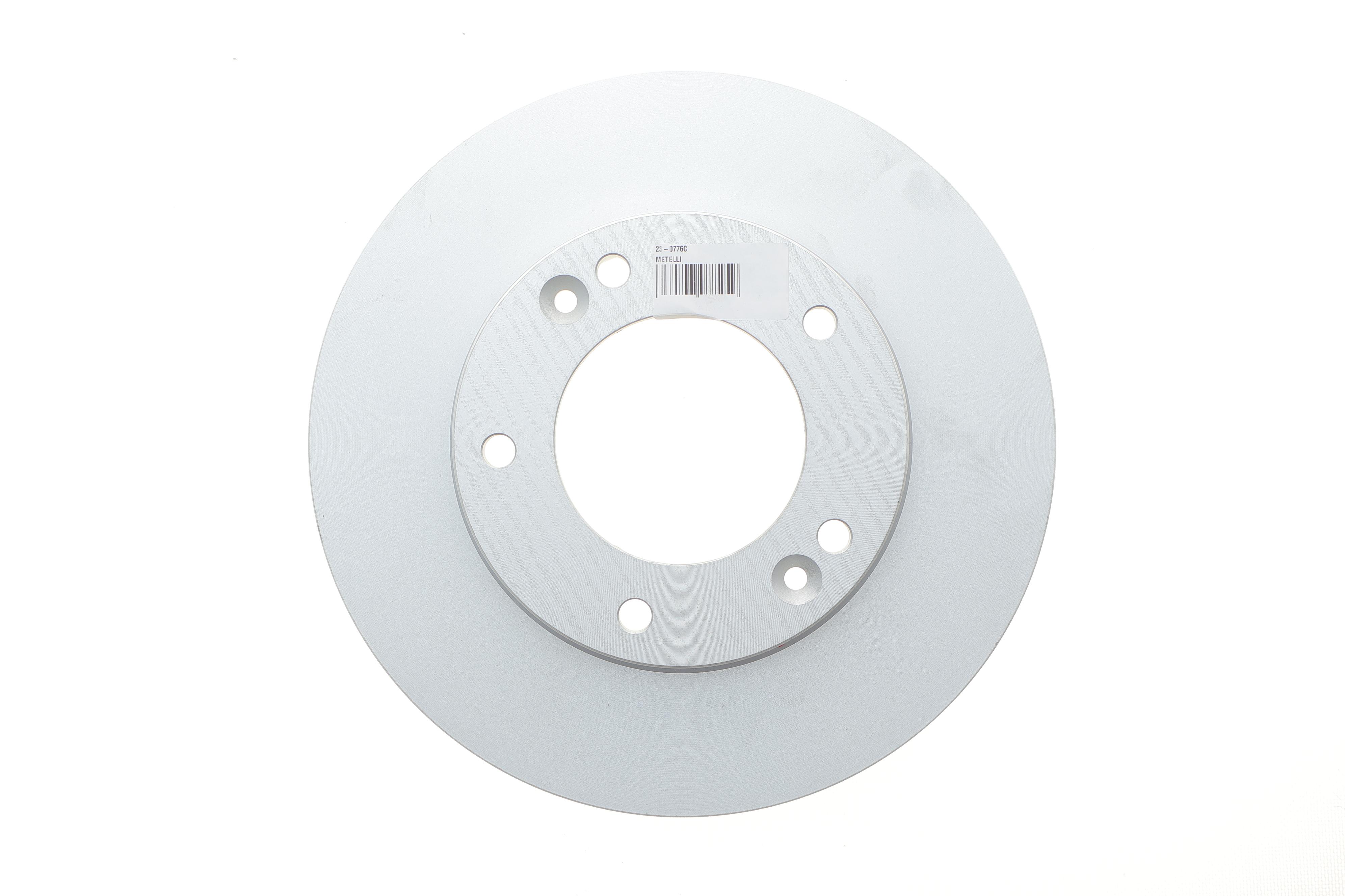 Диск гальмівний (передній) Kia Sorento 02- (302x28) (з покр.) (вент)