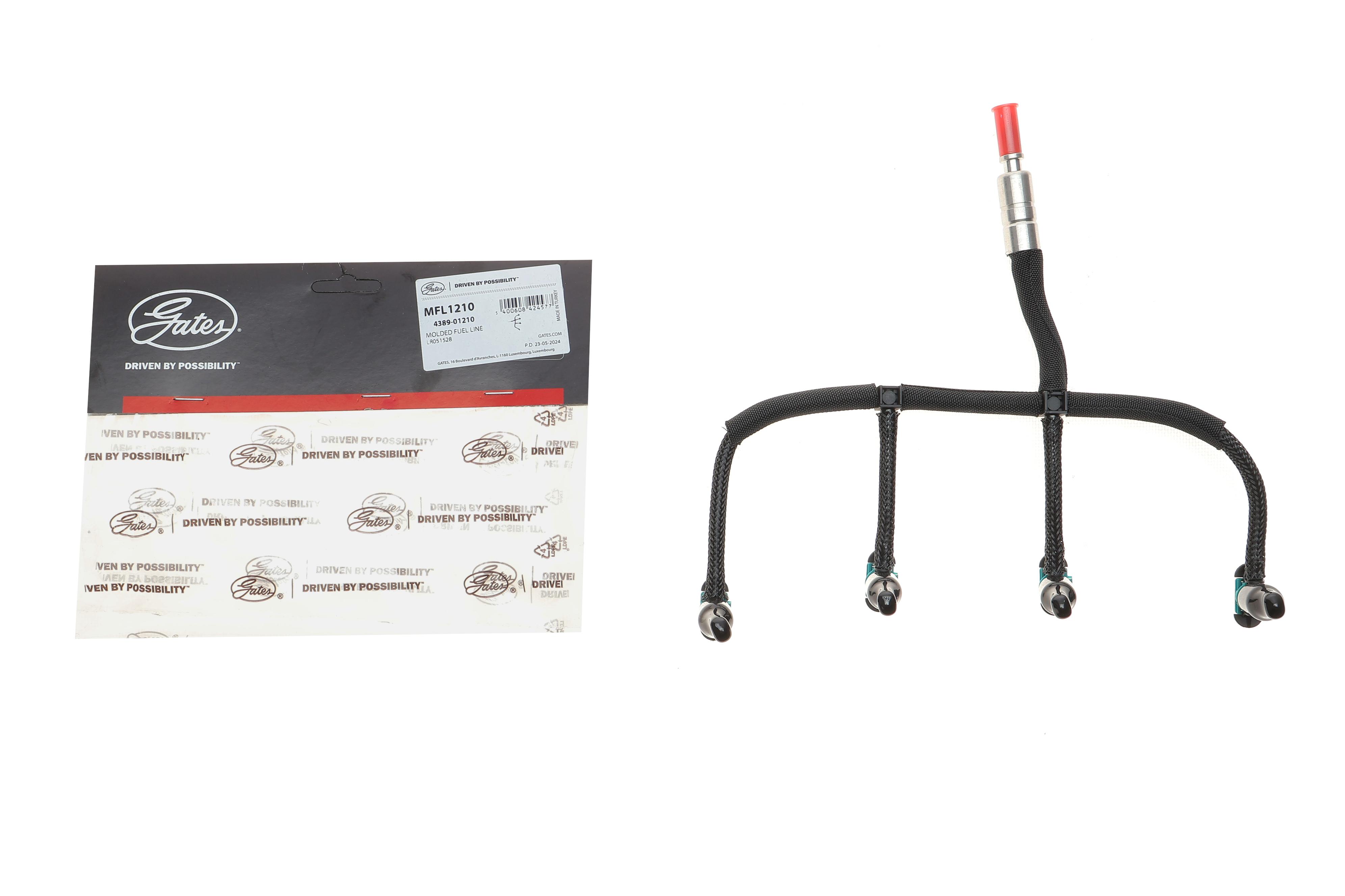 Шланг обратки Land Rover Freelander/Range Rover Evoque 2.2D 06-19