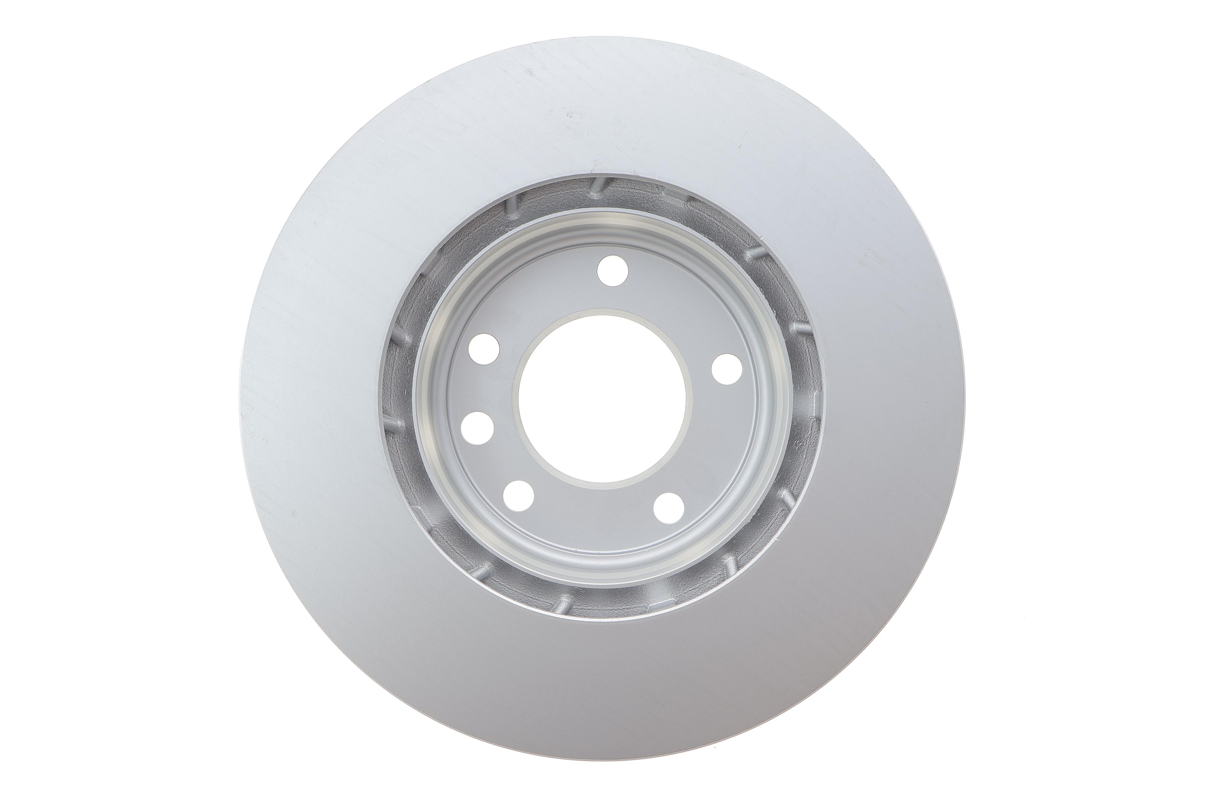 Диск гальмівний (передній) Porsche Cayenne/VW Touareg 02- (330x32) (R) (з покриттям) (вентильований)