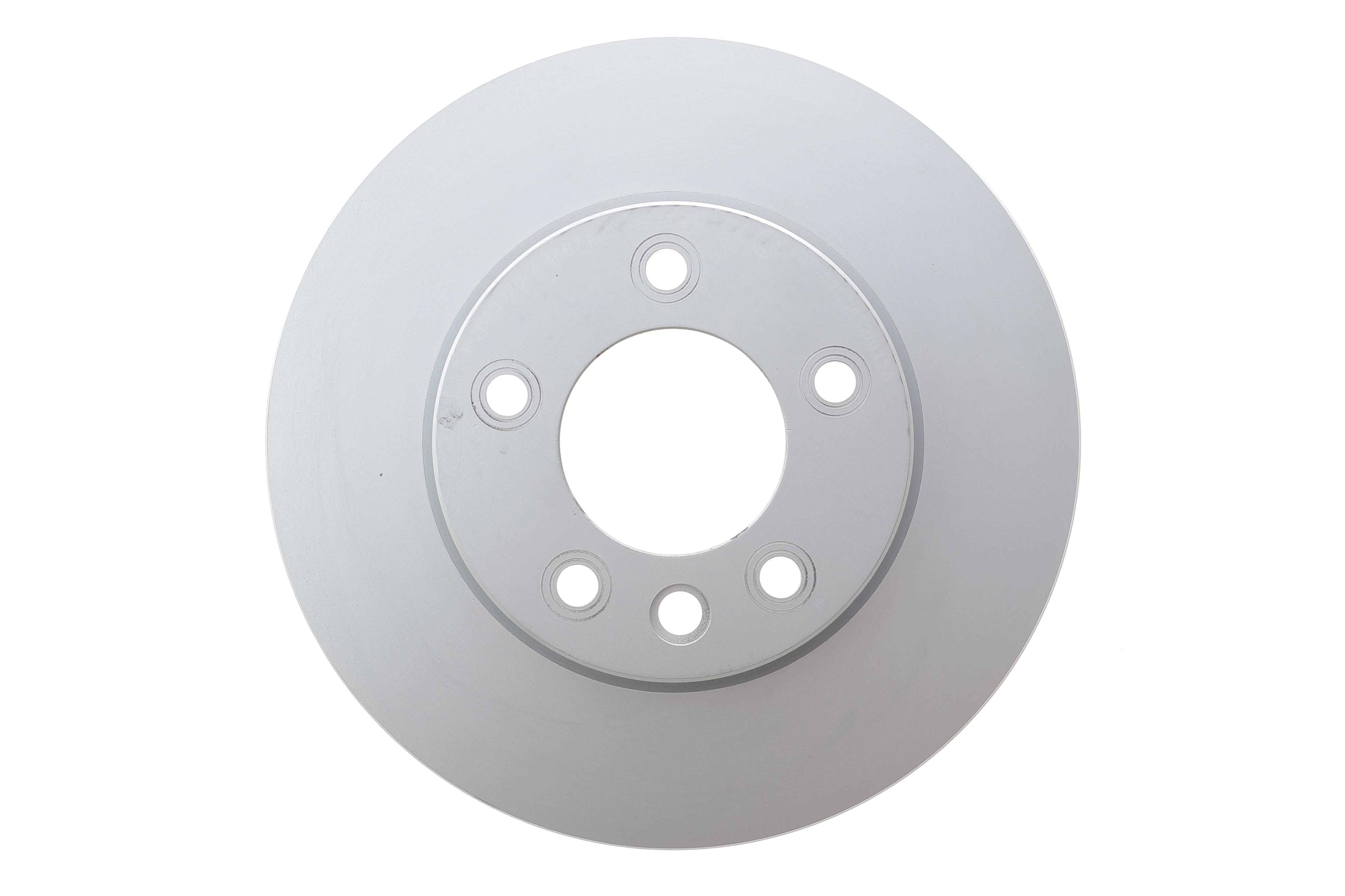 Диск тормозной (передний) Porsche Cayenne/VW Touareg 02- (330x32) (R) (с покрытием) (вентилируемый)