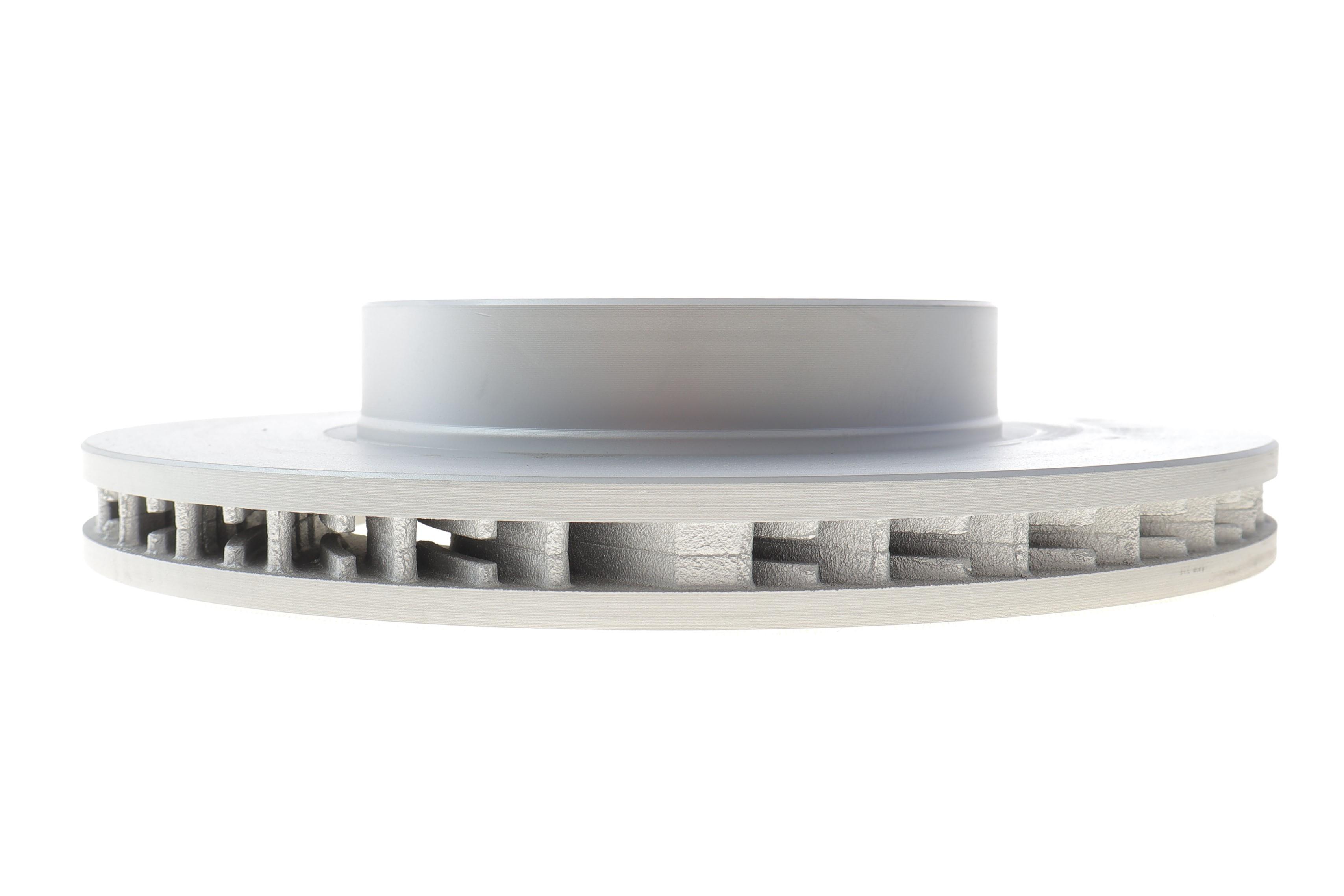 Диск гальмівний (передній) Porsche Cayenne/VW Touareg 02- (330x32) (R) (з покриттям) (вентильований)