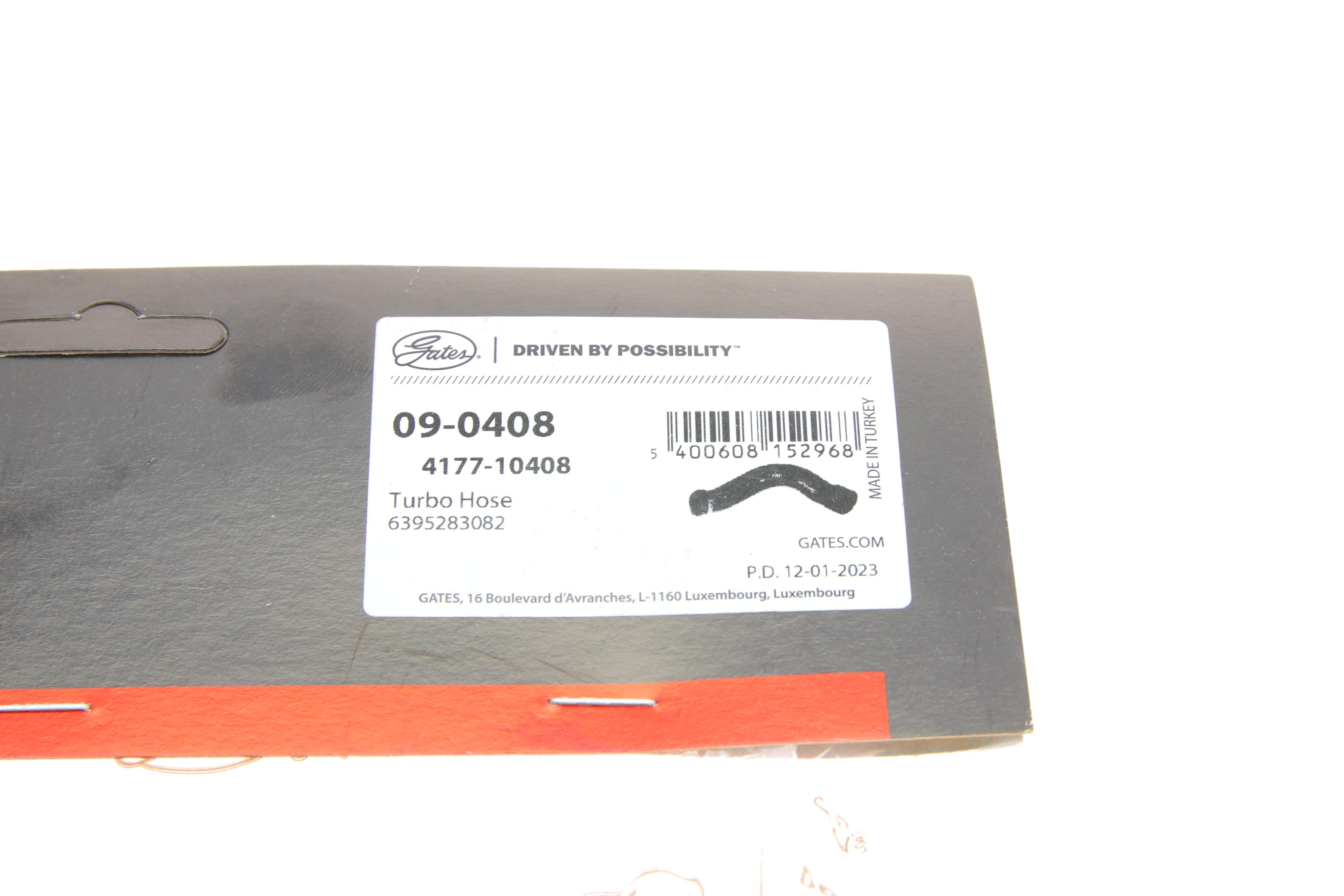 Патрубок интеркулера MB Vito (W639) 2.2CDI 03- OM 646