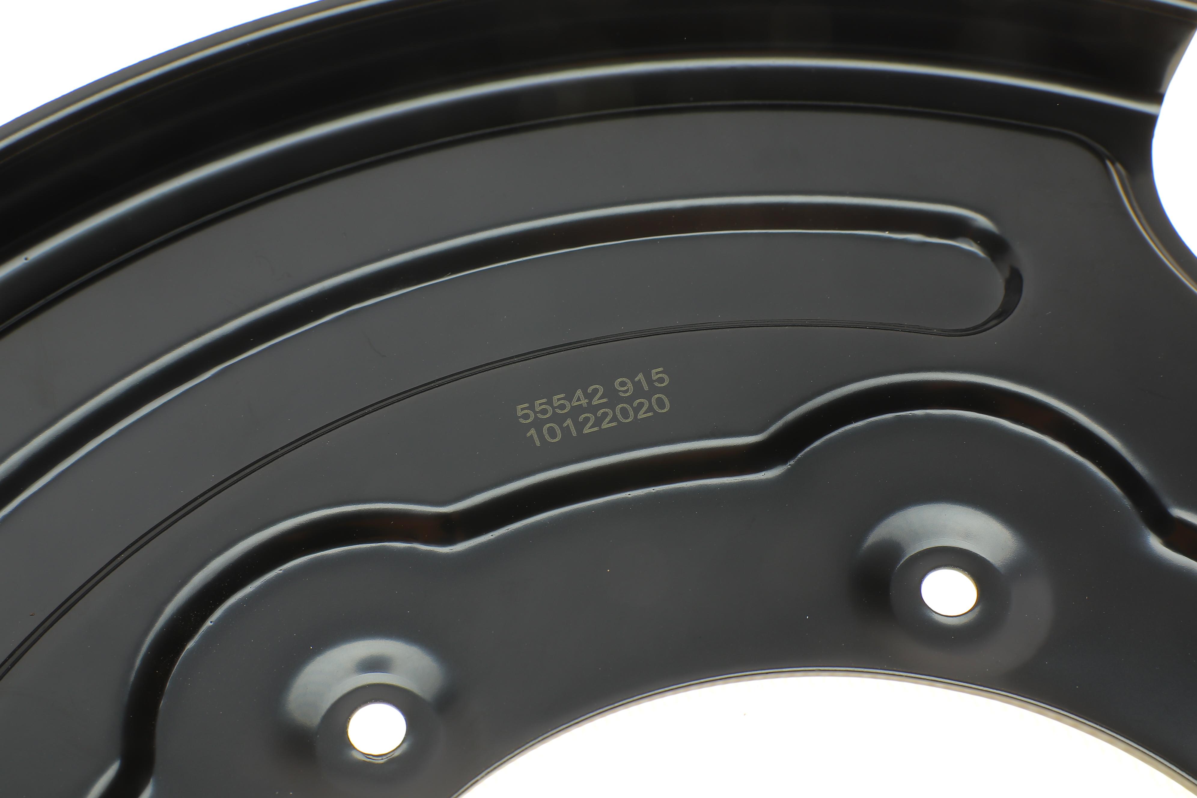 Защита диска тормозного (переднего) (R) Aud A4/A6/VW Passat 94-05