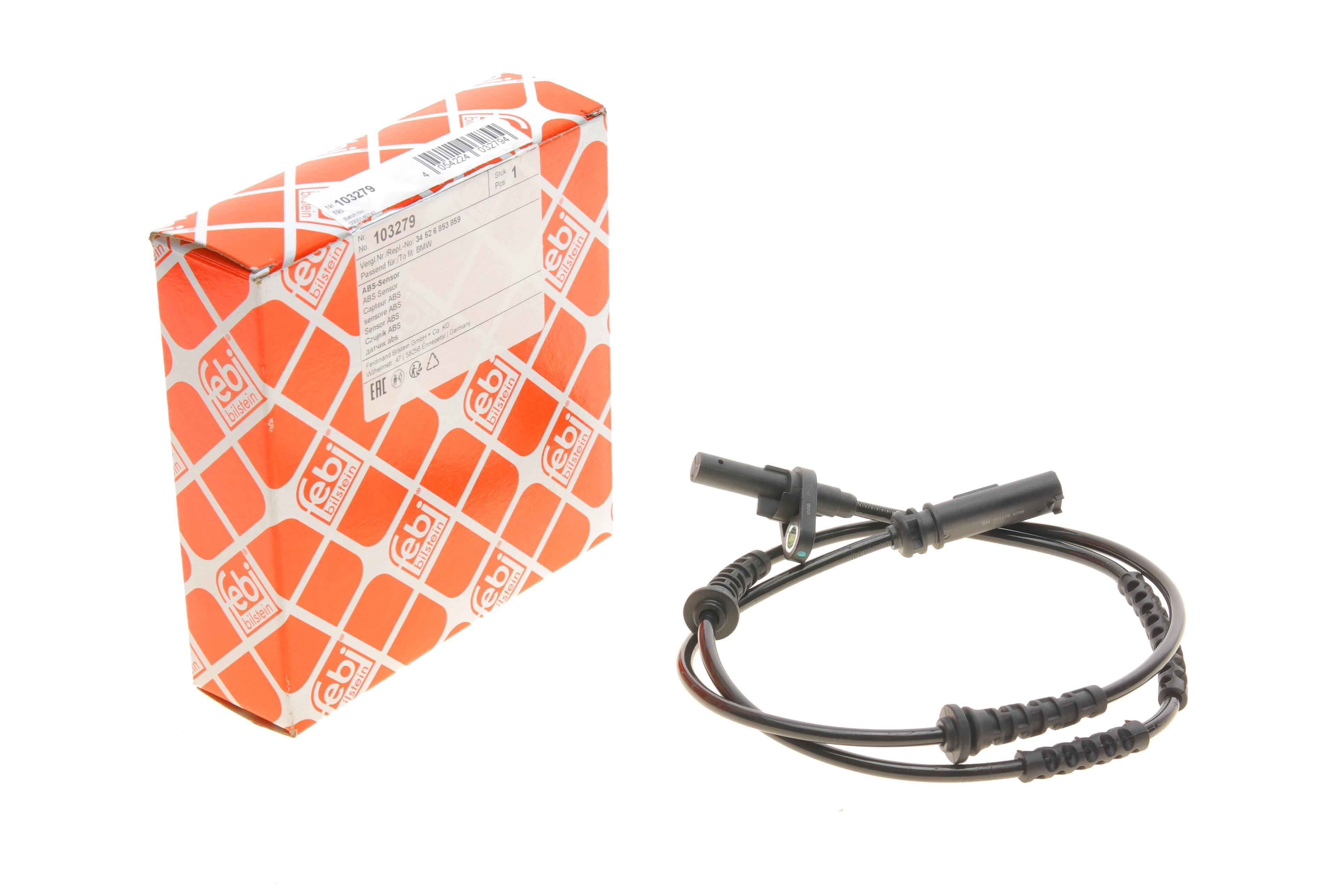 Датчик ABS (передний) BMW 5 (F10)/7 (F01-F04) 08- (L=985mm)