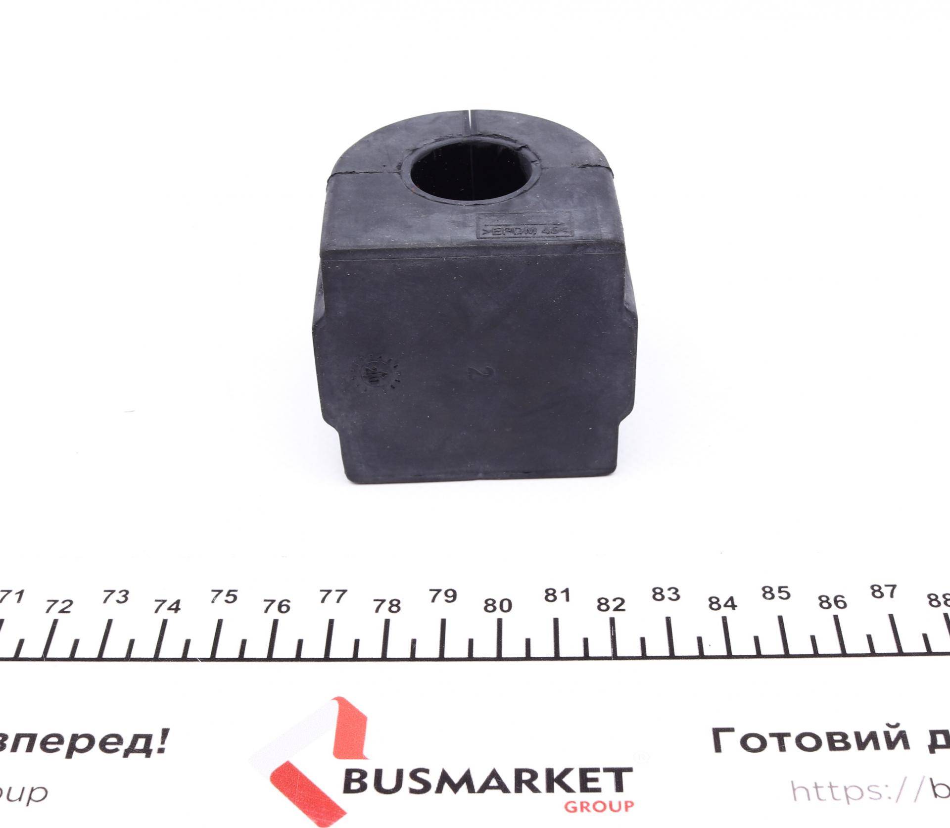 Втулка стабілізатора (переднього) BMW 3 (E46) 98-07 (d=23,5mm)