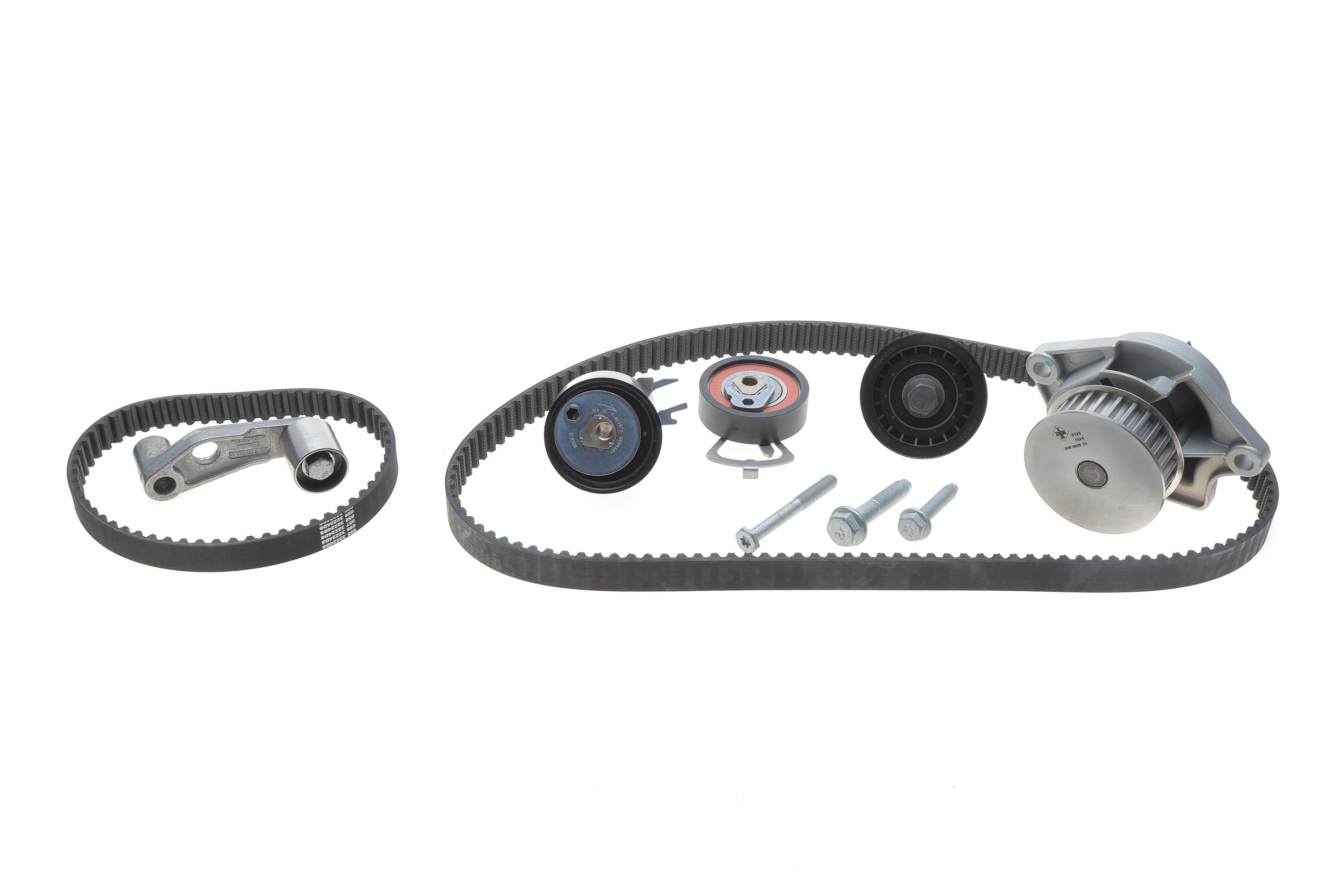 Комплект ГРМ + помпа VW Golf/Bora/Seat 1.4 V16 97-06( 130x20/58x17)