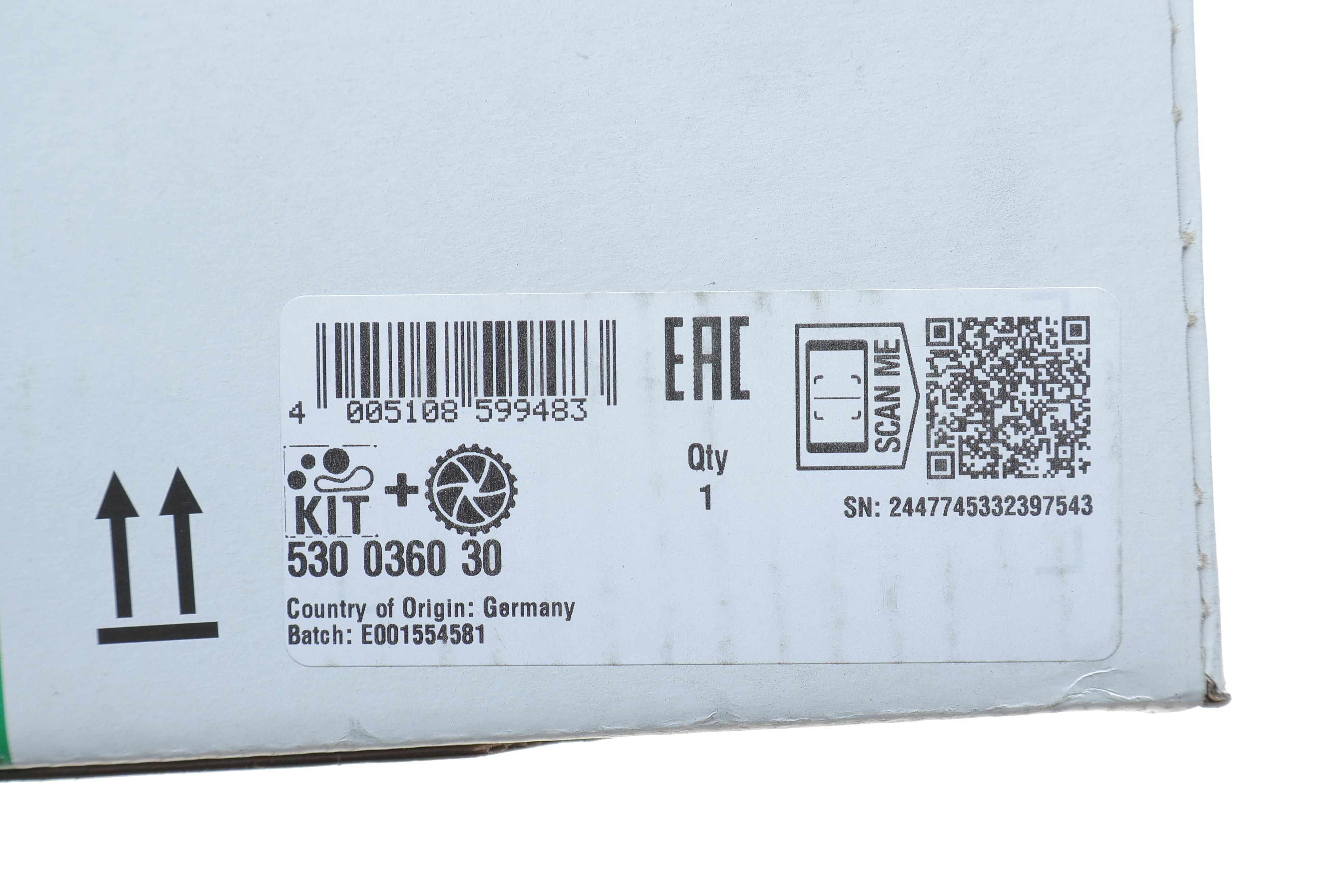 Комплект ГРМ + помпа VW Golf/Bora/Seat 1.4 V16 97-06( 130x20/58x17)