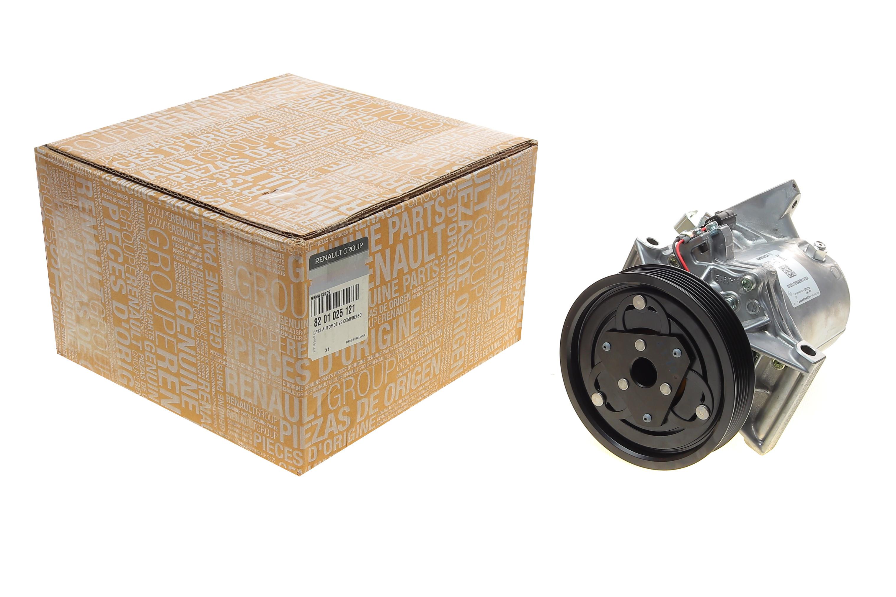 Компрессор кондиционера Dacia Dokker/Duster/Logan/Sandero 1.5 dCi/1.6 LPG 08-