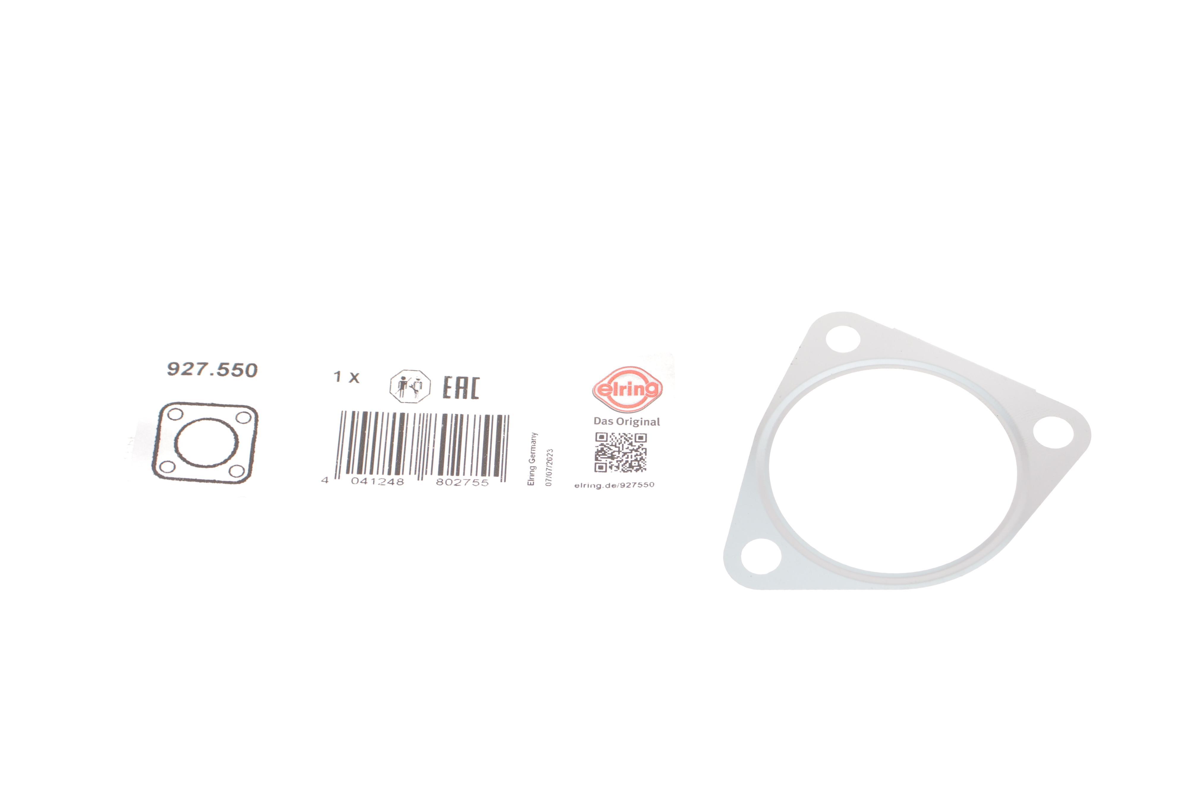 Прокладка клапана EGR Renault Trafic/Opel Vivaro 2.2/2.5 dCi 01-