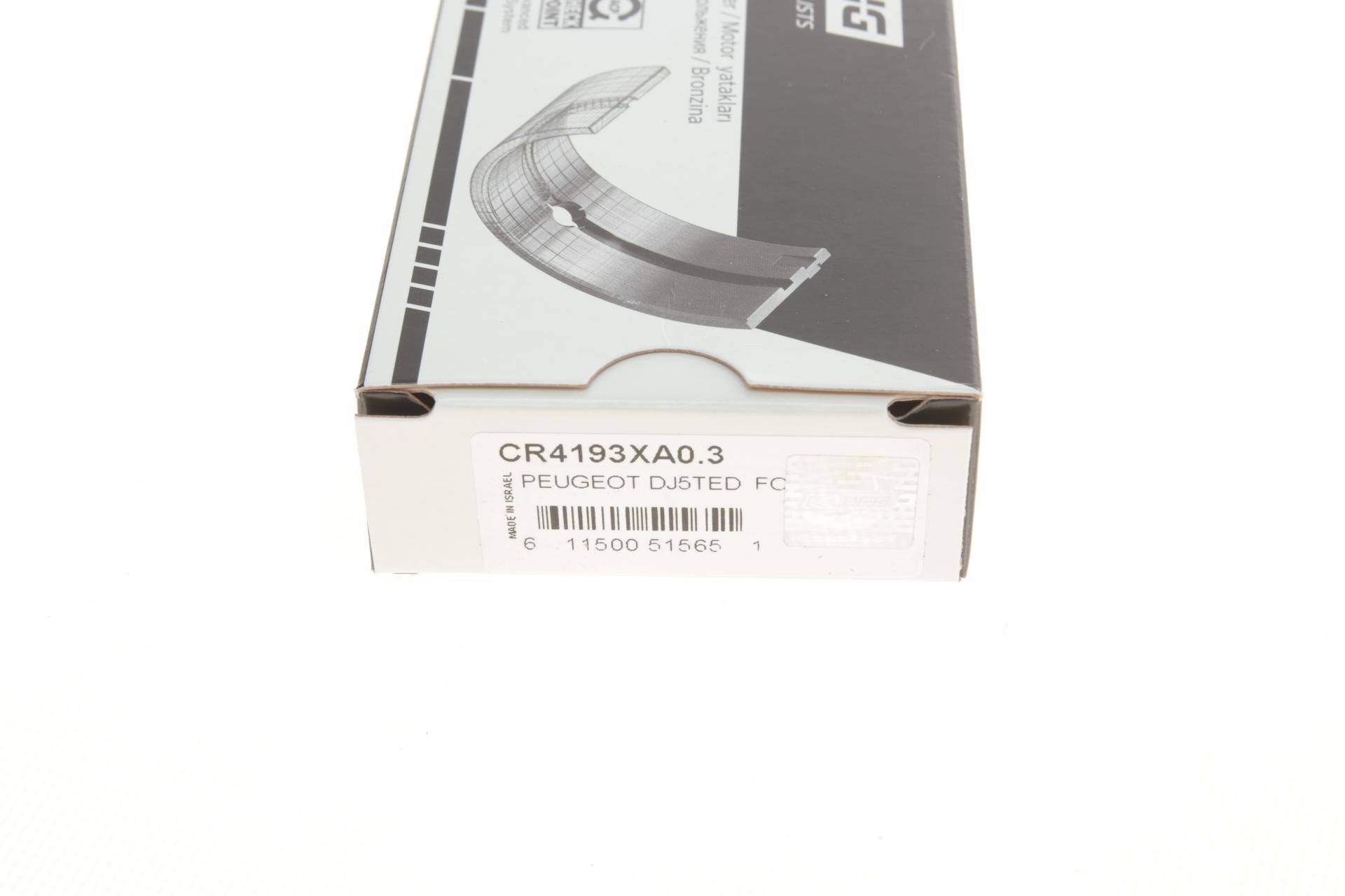 Вкладиші шатунні Citroen Jumper/Peugeot Boxer 2.5 TDi 96-02 (+0.30)