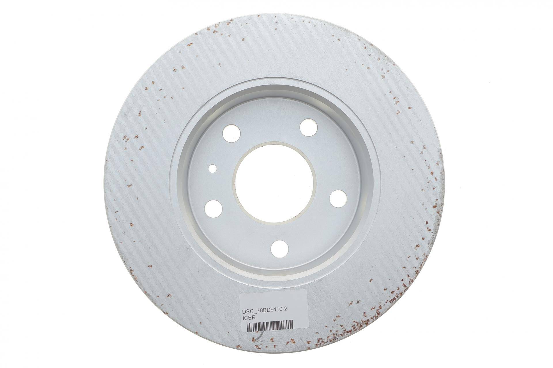 Диск гальмівний (задній) Opel Combo 04-/Astra G/H 98-10/Zafira A/B 99-15/ (264x10) (корозія)