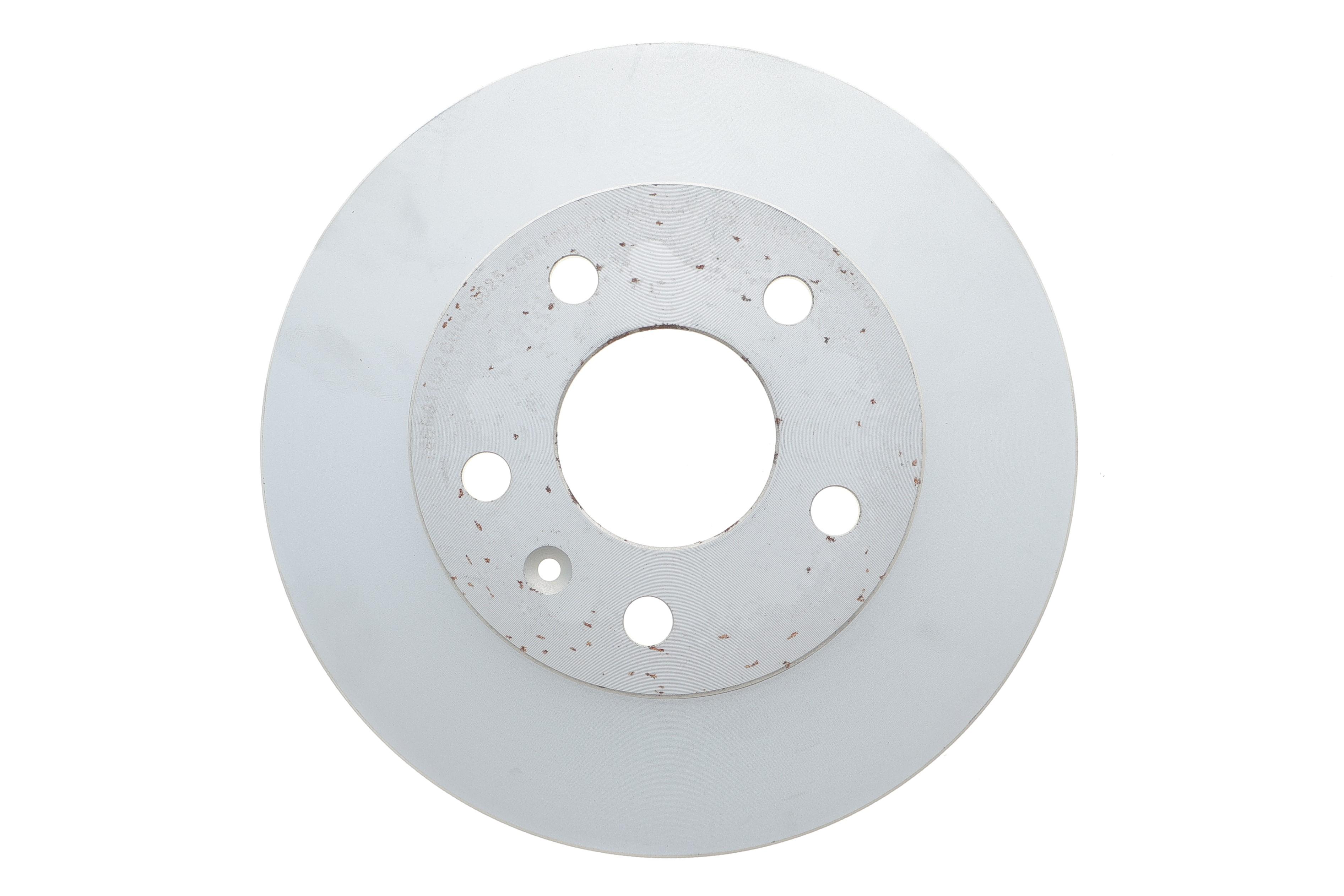 Диск тормозной (задний) Opel Combo 04-/Astra G/H 98-10/Zafira A/B 99-15/ (264x10) (коррозия)