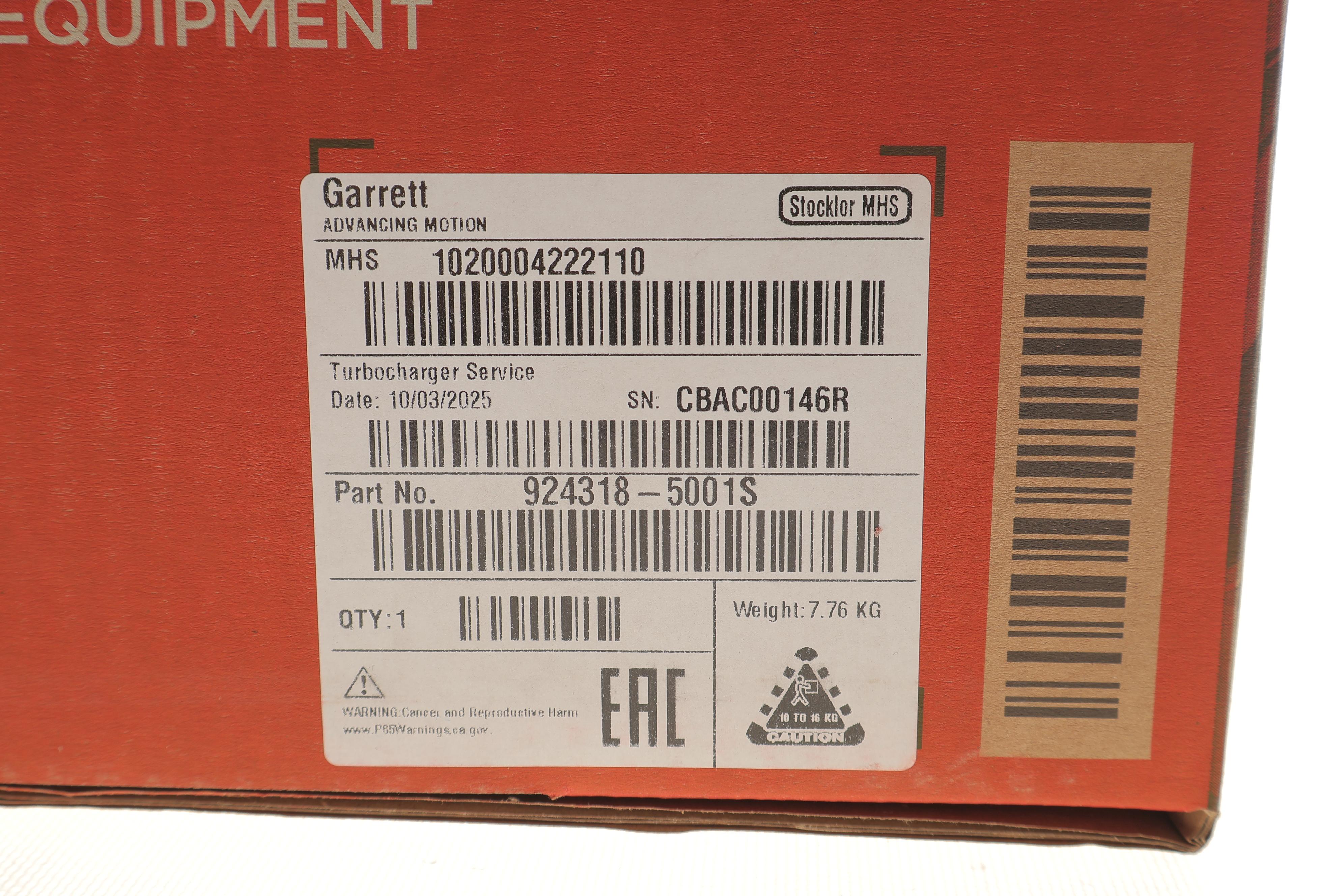 Турбина BMW 2 (F45)/X1 (F48) 2.0D (B47) 14-