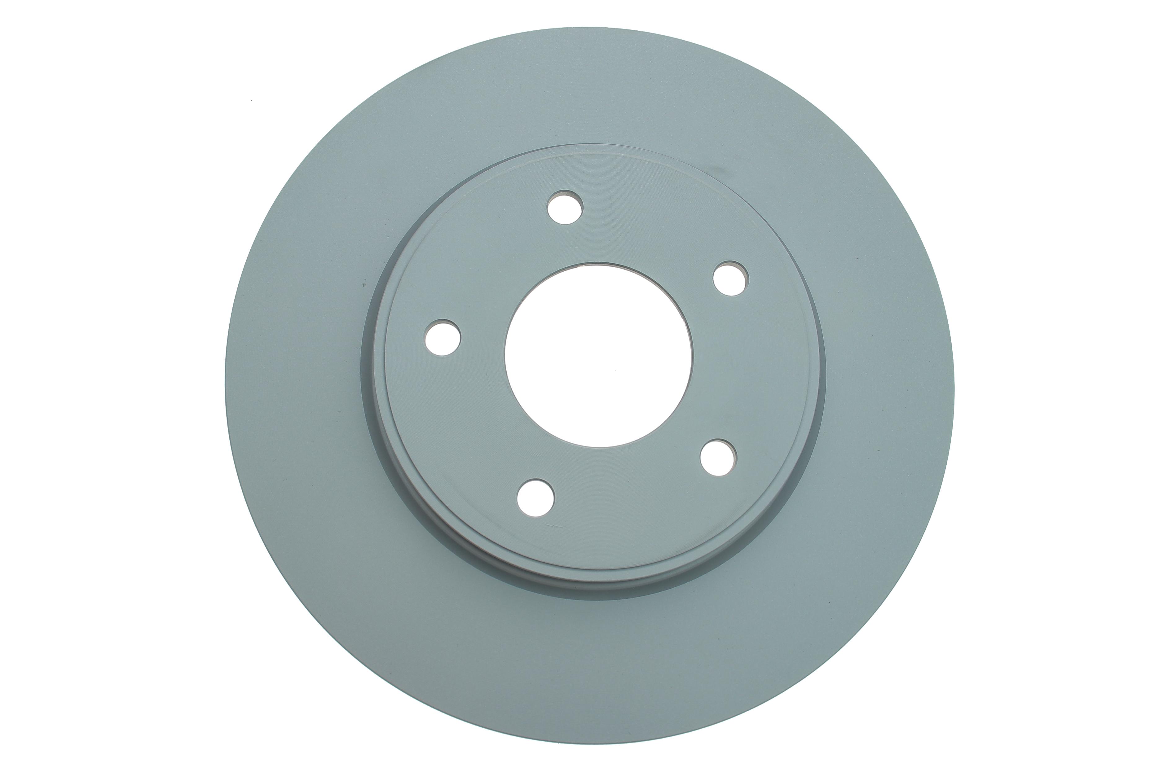 Диск гальмівний (передній) Nissan Leaf 10- (283x28) (з покриттям) (вентильований)