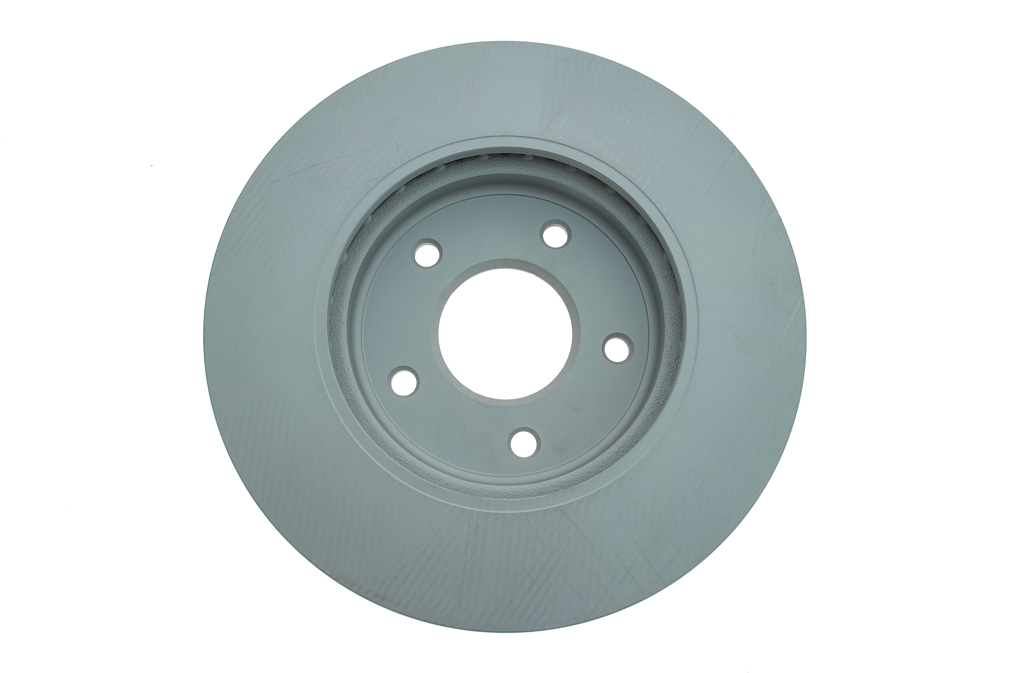 Диск гальмівний (передній) Nissan Leaf 10- (283x28) (з покриттям) (вентильований)