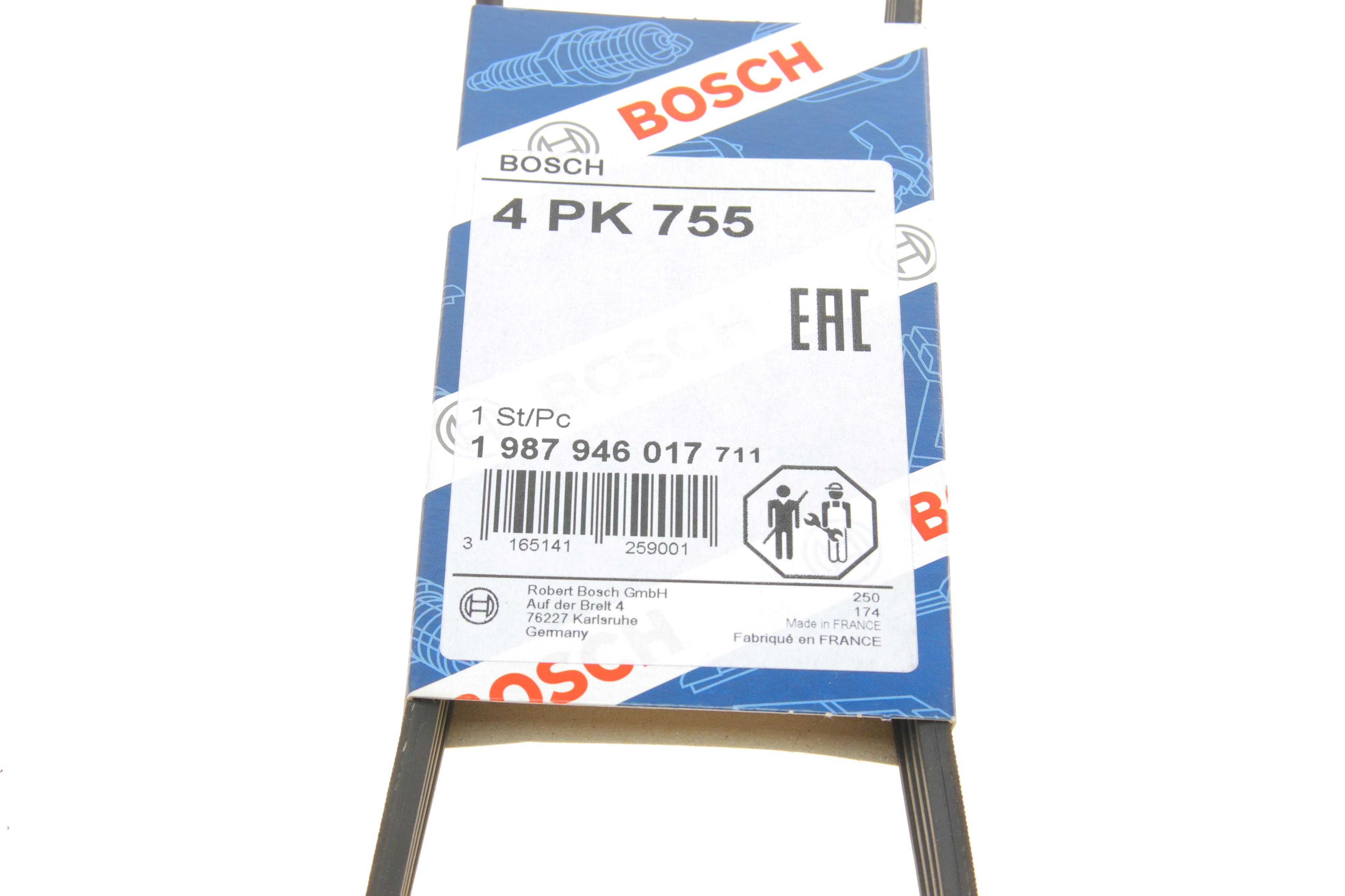 Ремінь генератора Fiat Ducato 1.9D/TD 94-02 (4PK755)