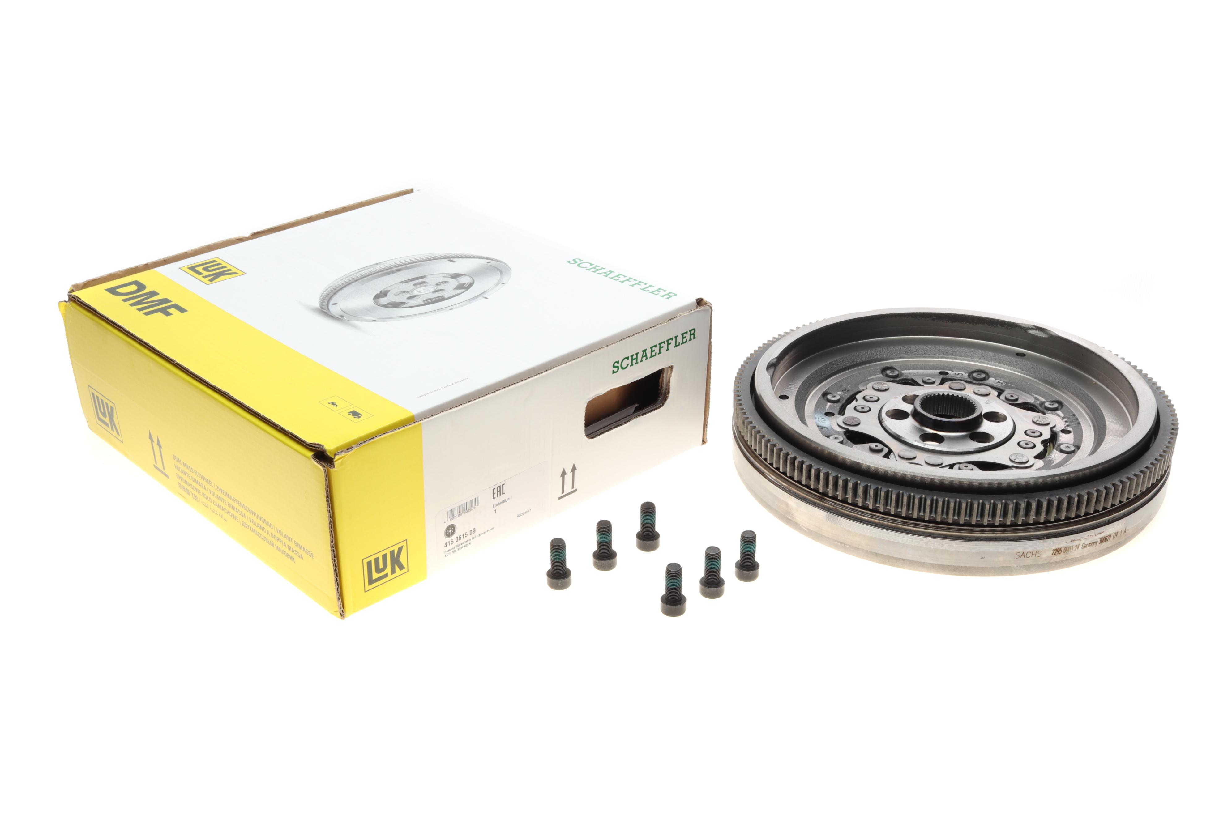 Демпфер сцепления VW T5 2.0TDI 09- (100/103kw), DSG7-0BT/0BH (DQ500)