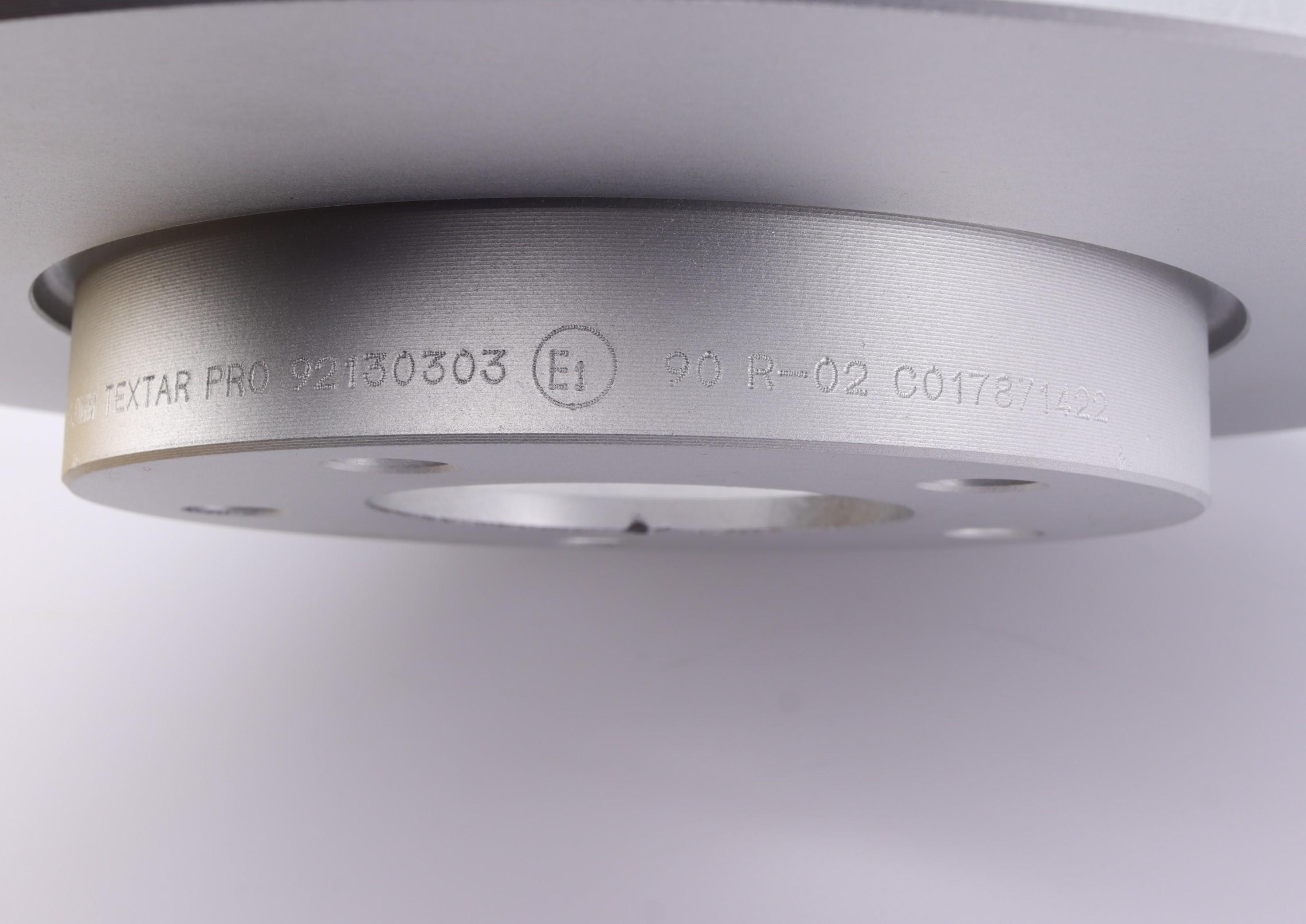 Диск гальмівний (передній) Mazda 3/5 05- (278x25) PRO