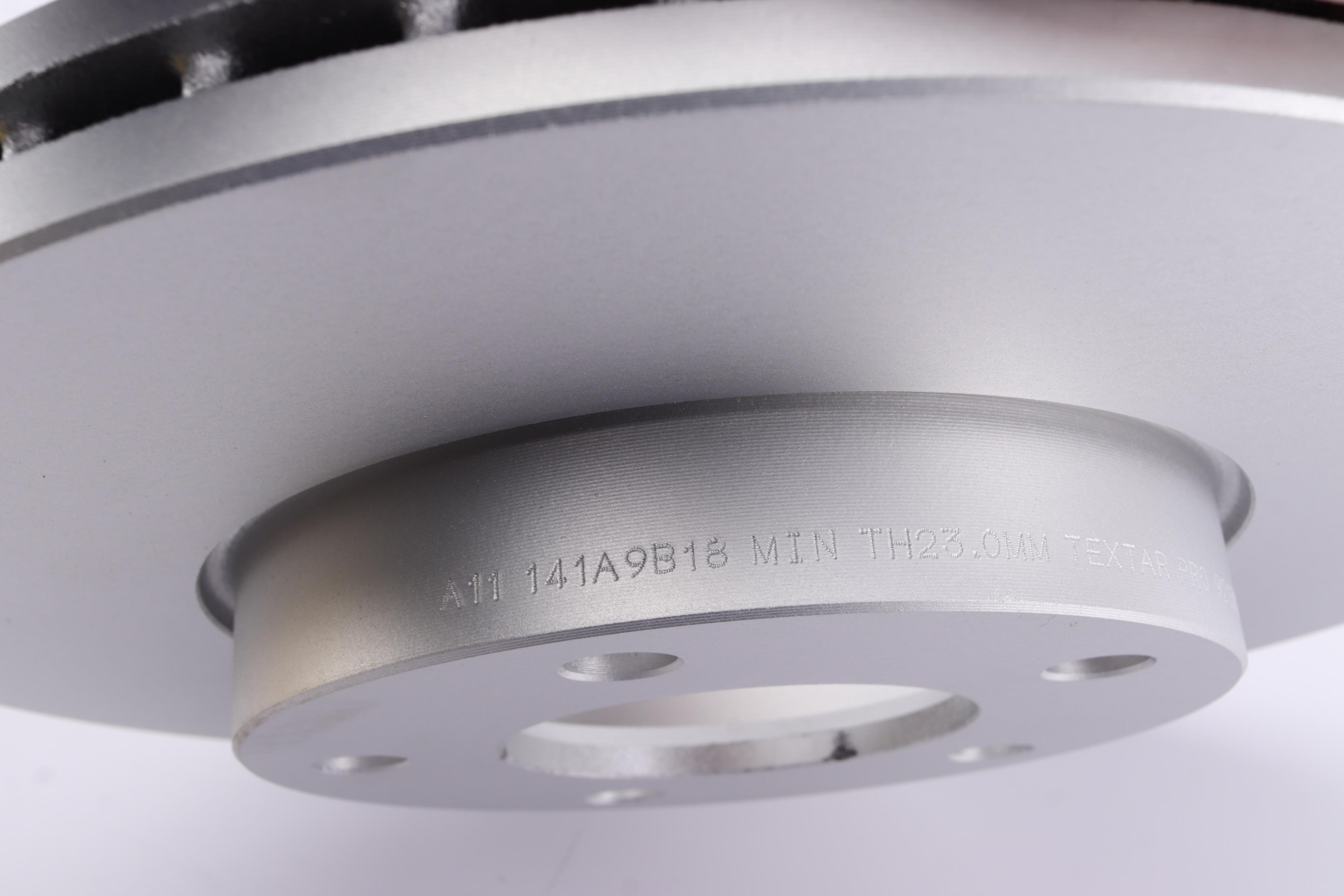 Диск гальмівний (передній) Mazda 3/5 05- (278x25) PRO