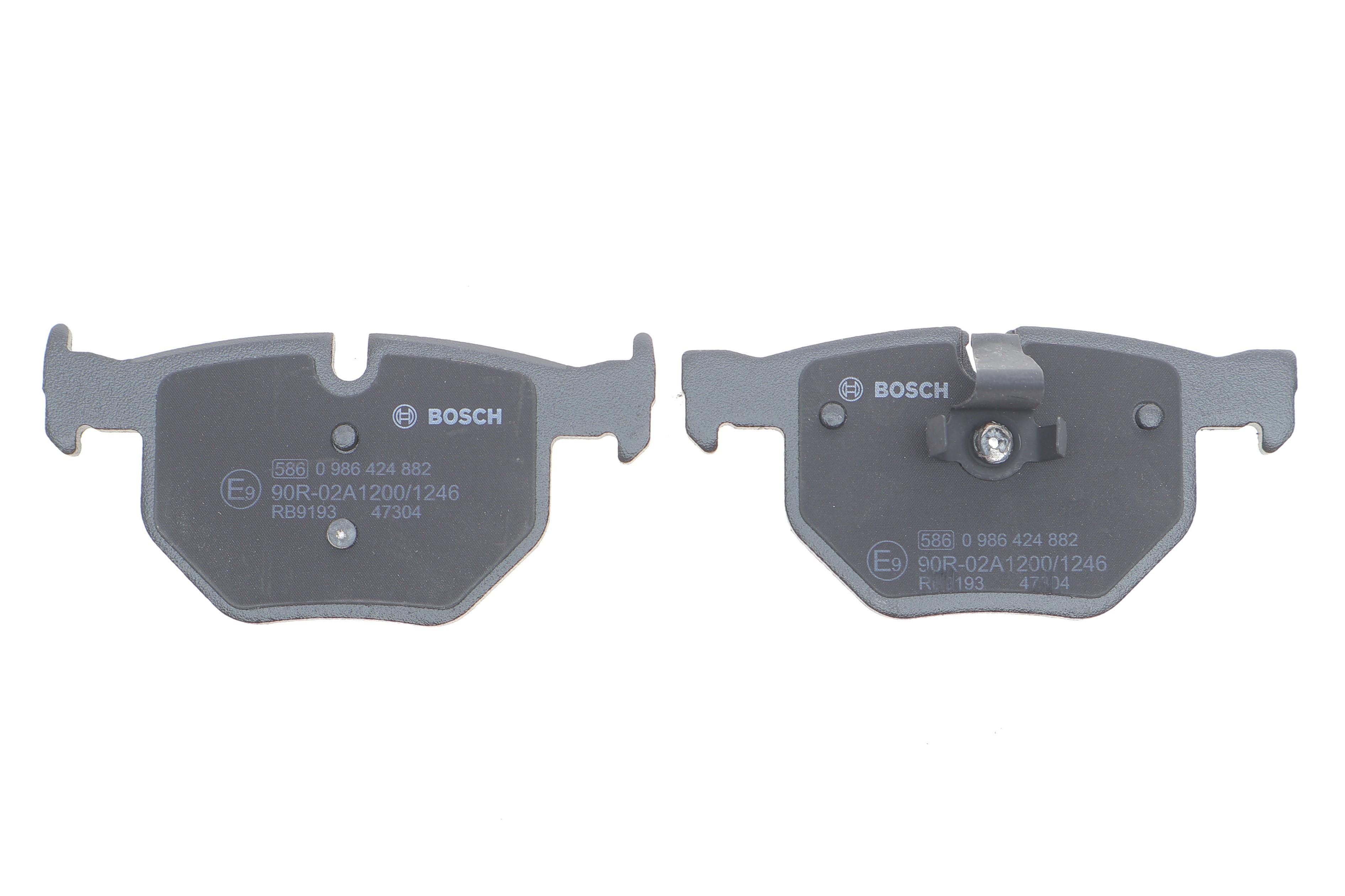 Колодки тормозные (задние) BMW 5 (E60/E61) 02-10/6 (E63/E64) 04-10