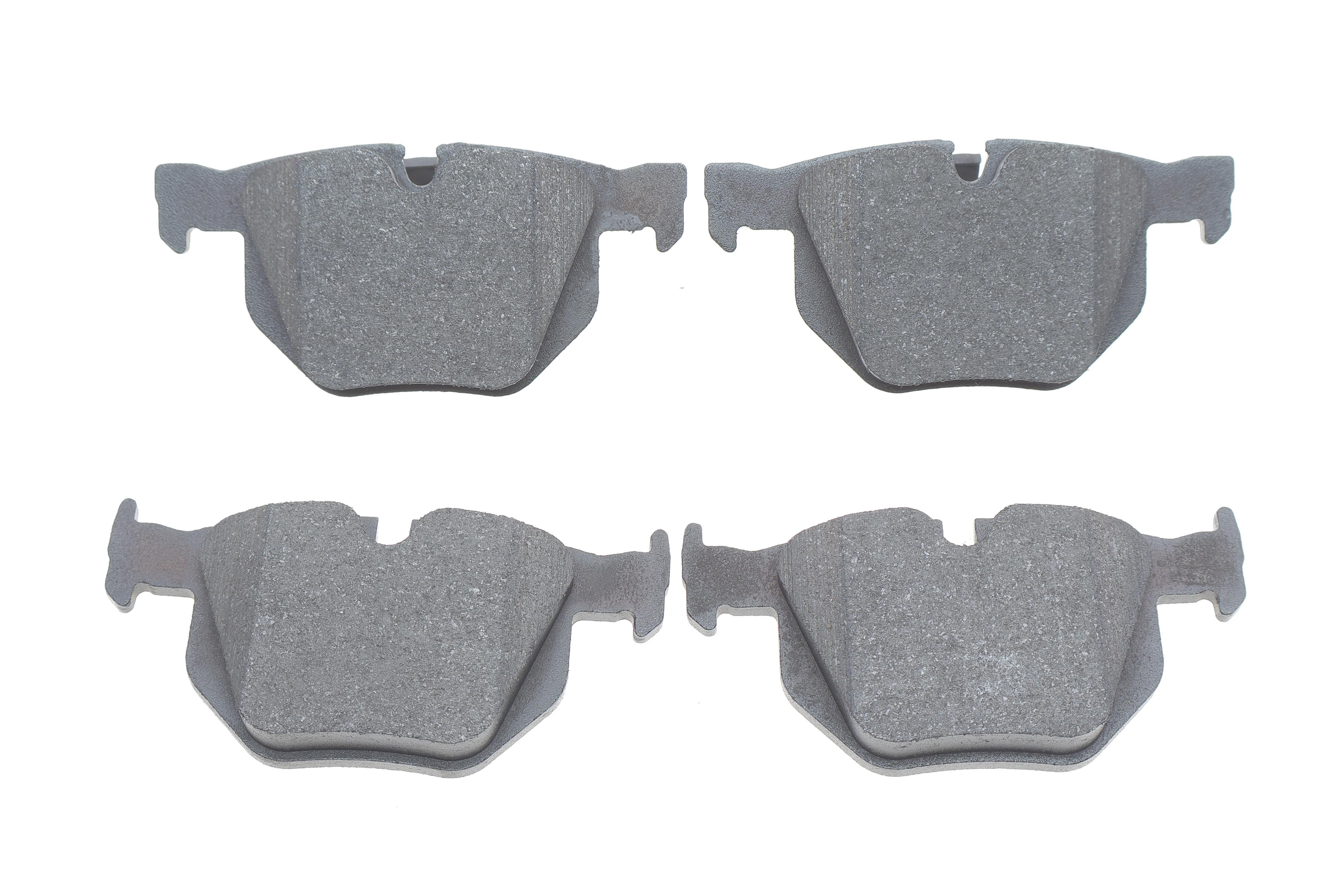 Колодки тормозные (задние) BMW 5 (E60/E61) 02-10/6 (E63/E64) 04-10