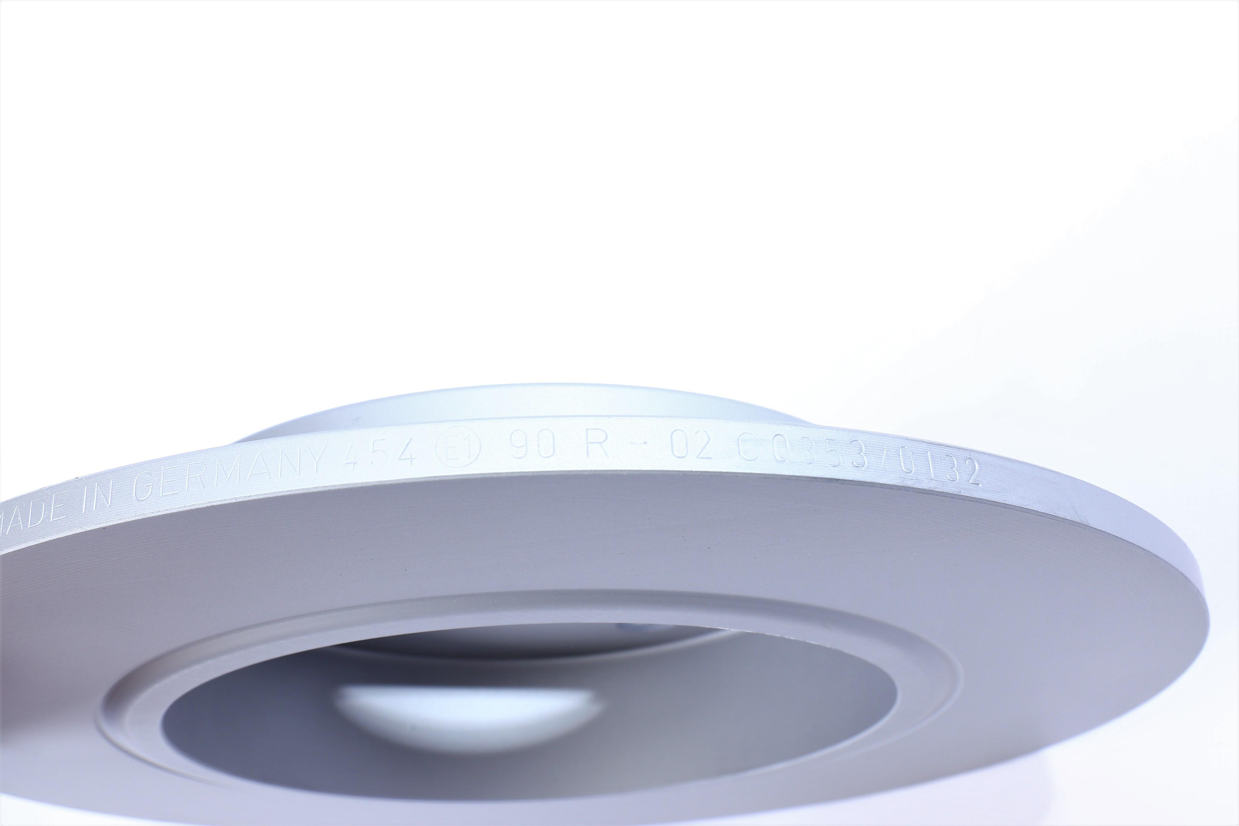 Диск тормозной (задний) MB A-class (W176)/B-class (W246)/W242)/CLA (C117) 12- (276x9) (с покрытием))