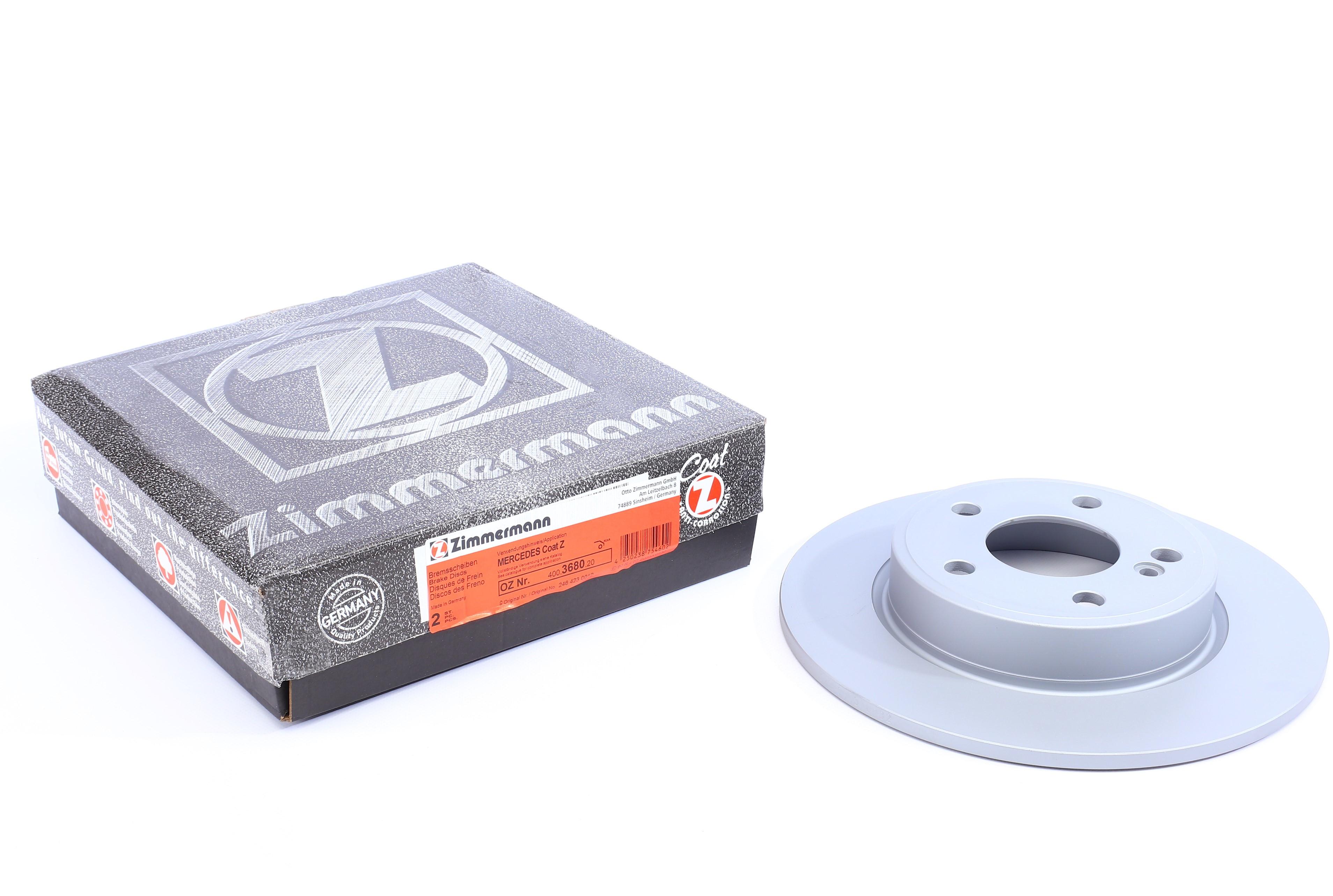 Диск тормозной (задний) MB A-class (W176)/B-class (W246)/W242)/CLA (C117) 12- (276x9) (с покрытием))