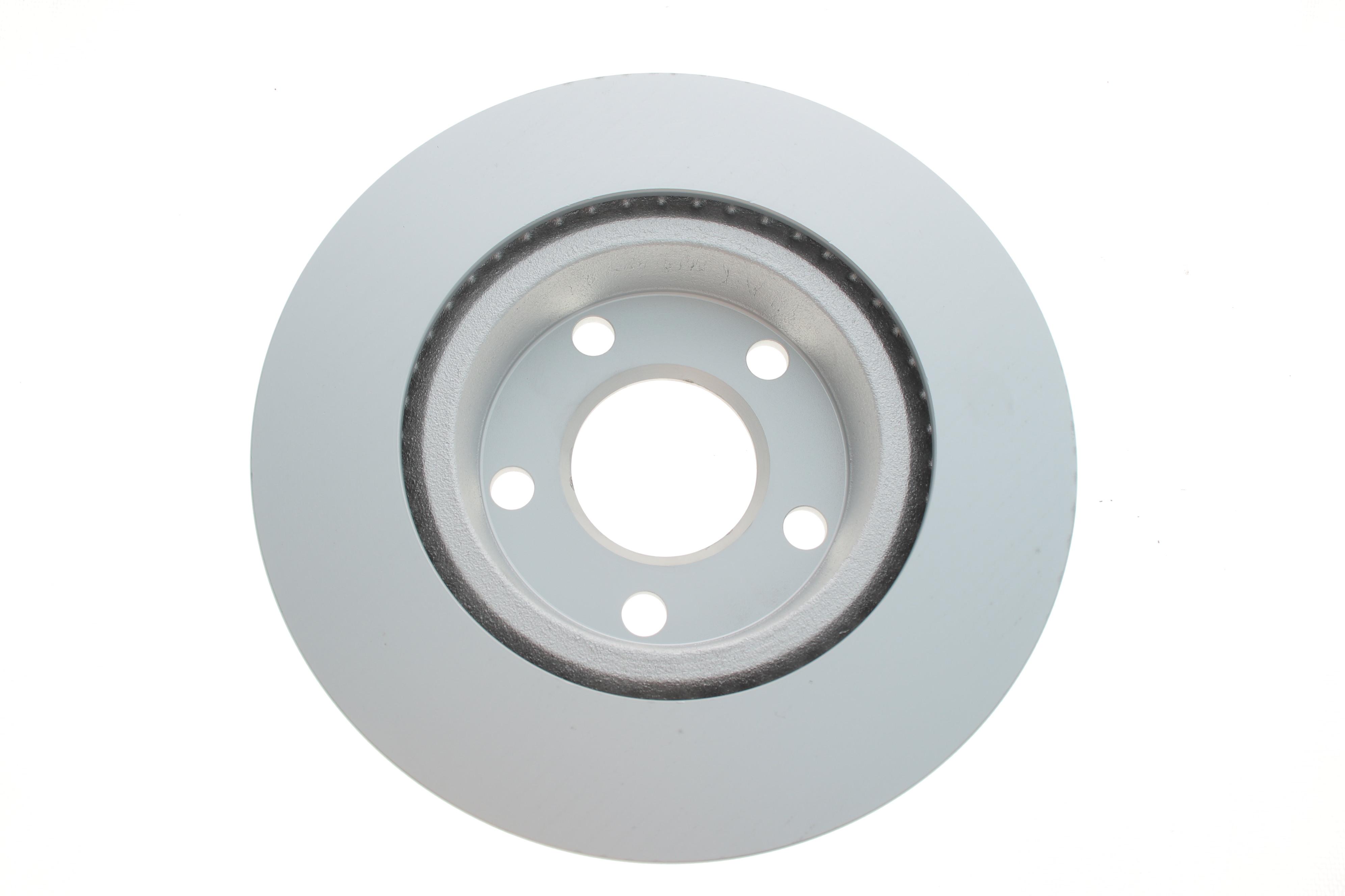 Диск гальмівний (передній) Audi A4 95-08/Seat Exeo 08-13/VW Passat 96-00 (280x22) (з покр.) (вент.)