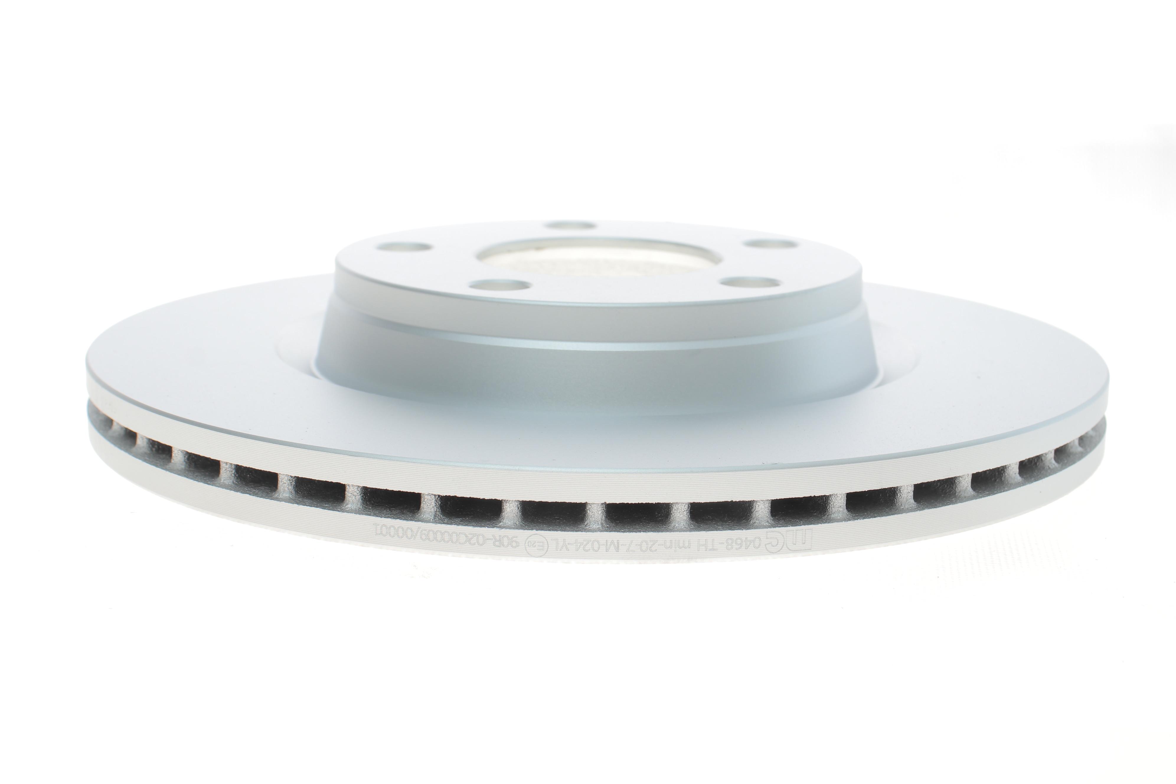 Диск гальмівний (передній) Audi A4 95-08/Seat Exeo 08-13/VW Passat 96-00 (280x22) (з покр.) (вент.)