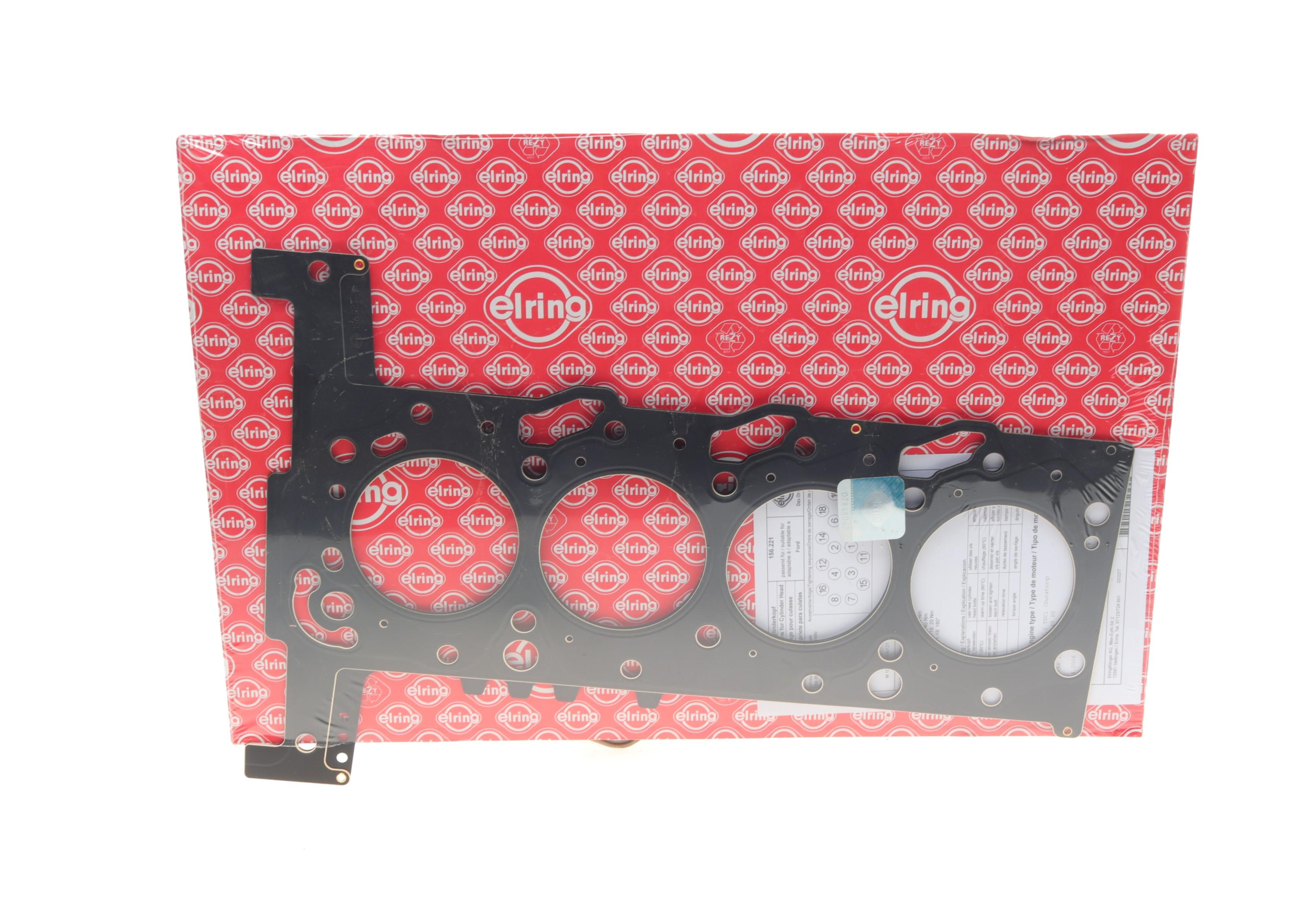 Прокладка ГБЦ Fiat Ducato 2.2HDi 06- (1.20mm)