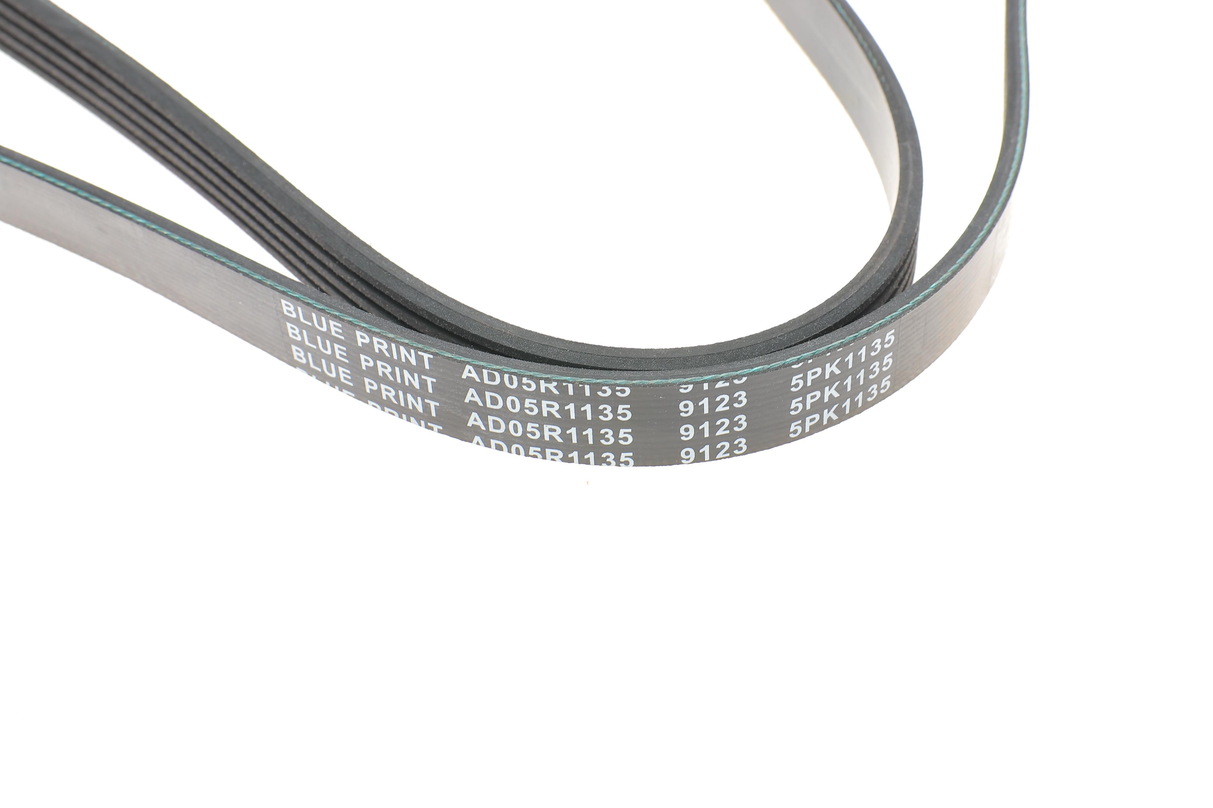 Ремень генератора Renault Kangoo/ Modus 1.4-1.6 04-/ Toyota Avensis/ Corolla 2.0 99-03 (5PK1135)