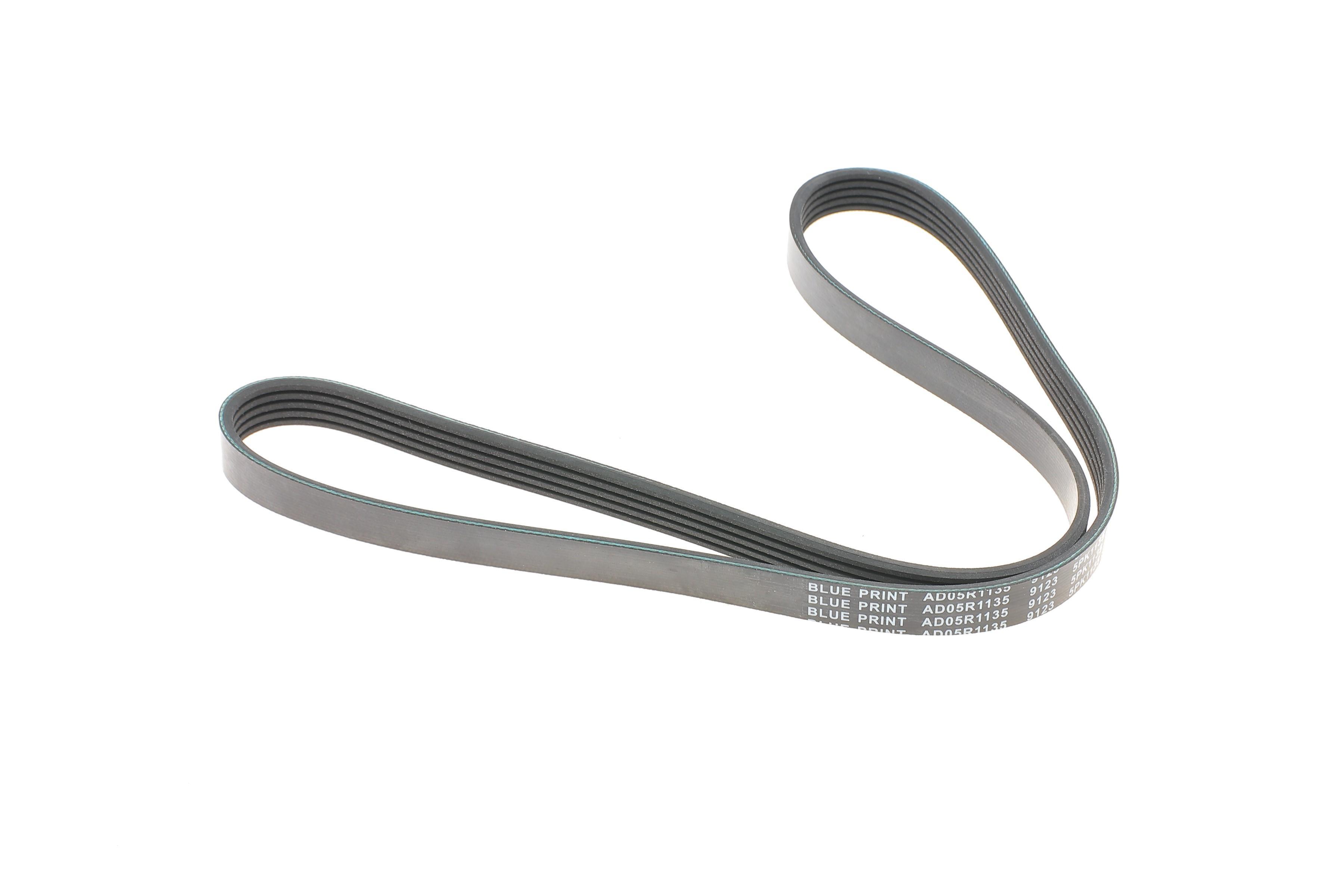 Ремень генератора Renault Kangoo/ Modus 1.4-1.6 04-/ Toyota Avensis/ Corolla 2.0 99-03 (5PK1135)