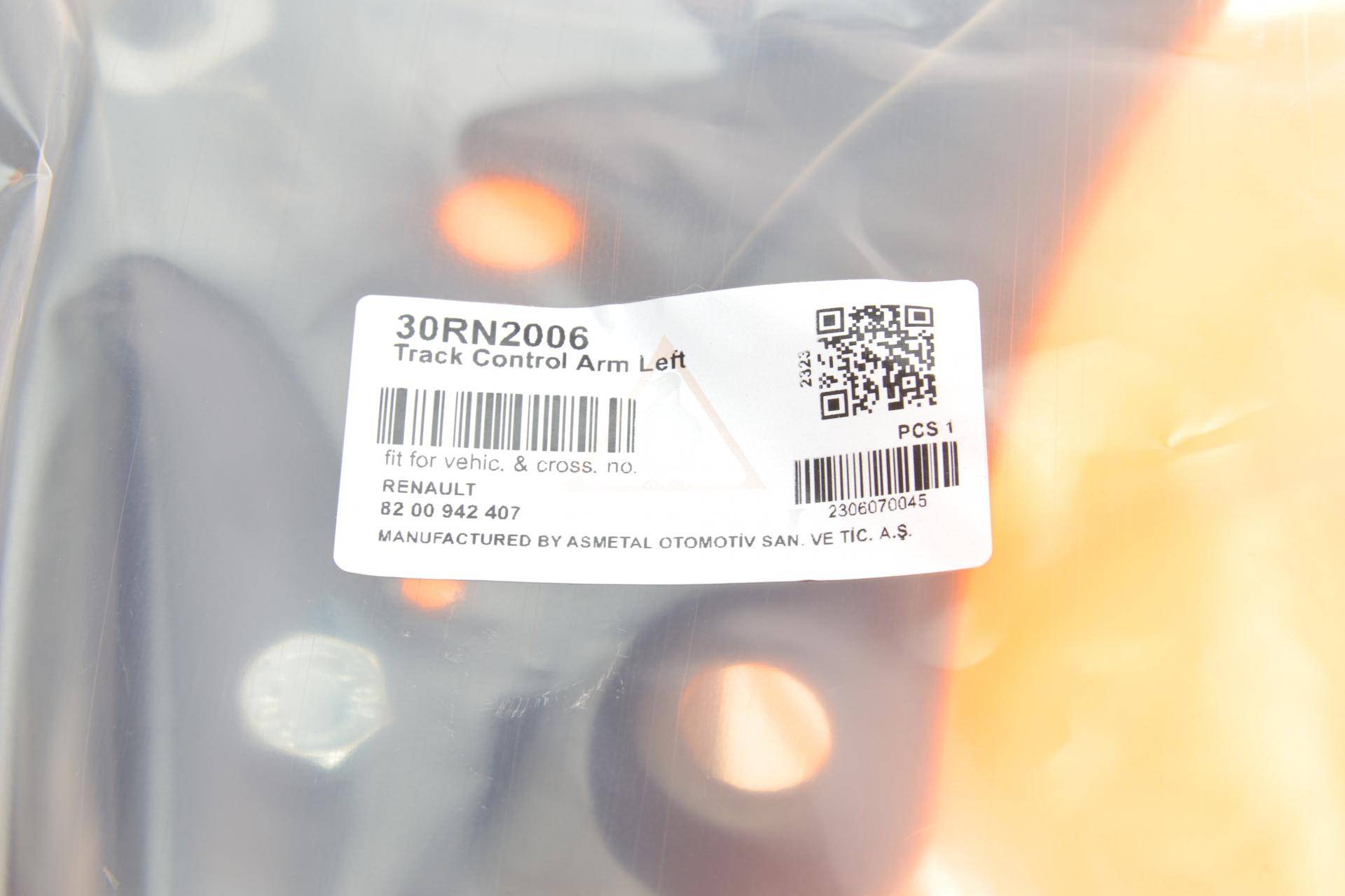 Важіль підвіски (передній) (L) Renault Kangoo 97- (=30RN2000)