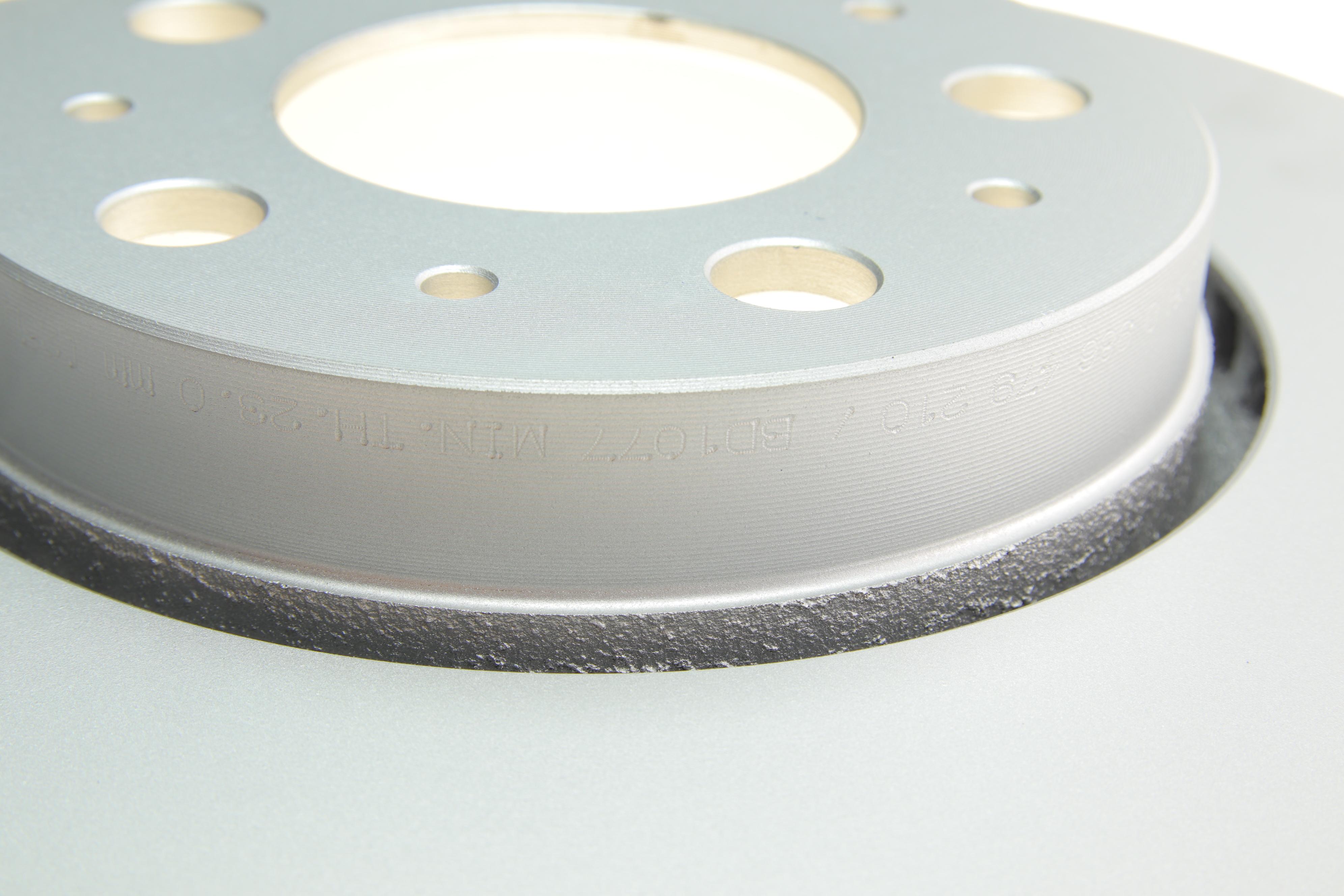 Диск гальмівний (передній) Volvo S60/S80/V70/XC70 97-10 (285.8x26)