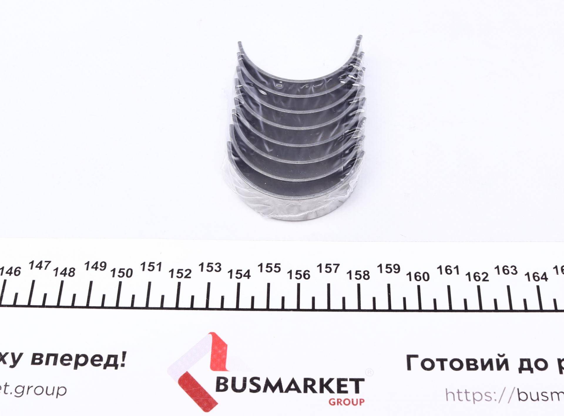 Вкладиші шатунні Opel Astra 1.2/1.4i 98-10 (+0.25)