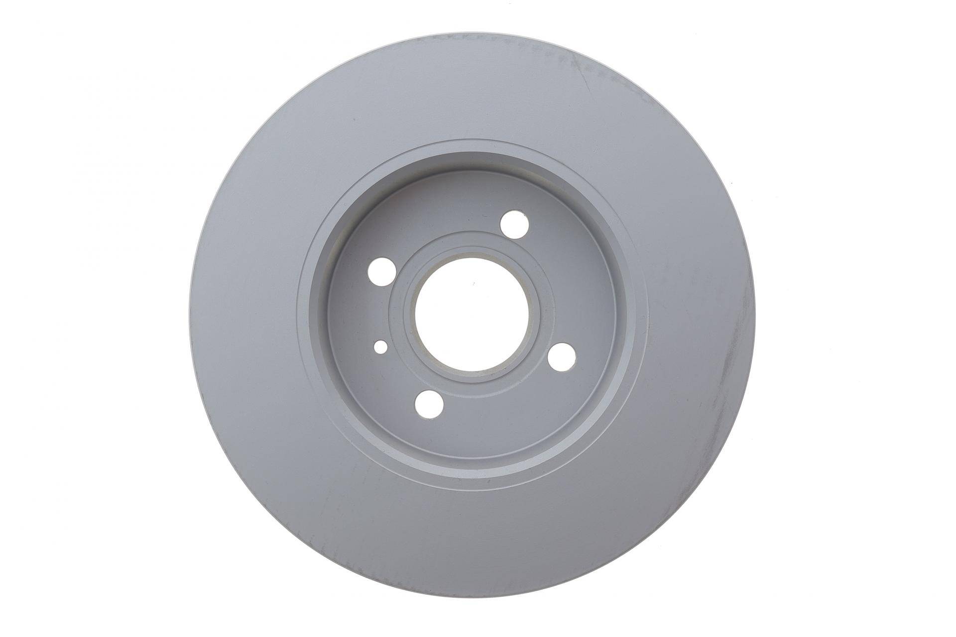 Диск гальмівний (задній) Opel Combo 01-/Astra H/Meriva A 05-10 (264x10) (повний)