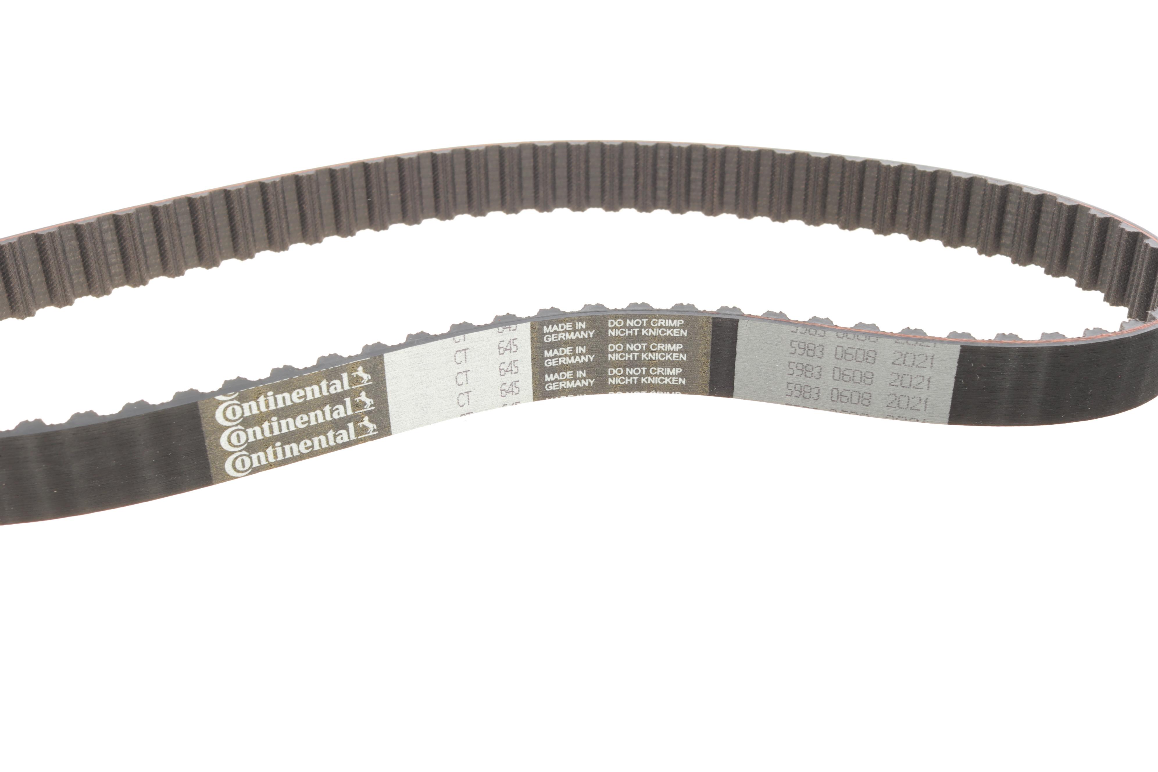 Комплект ГРМ + ПНВТ + помпа VW T4 2.4D/2.5 90-03 57kw (26.5x122z/20.1x77z)