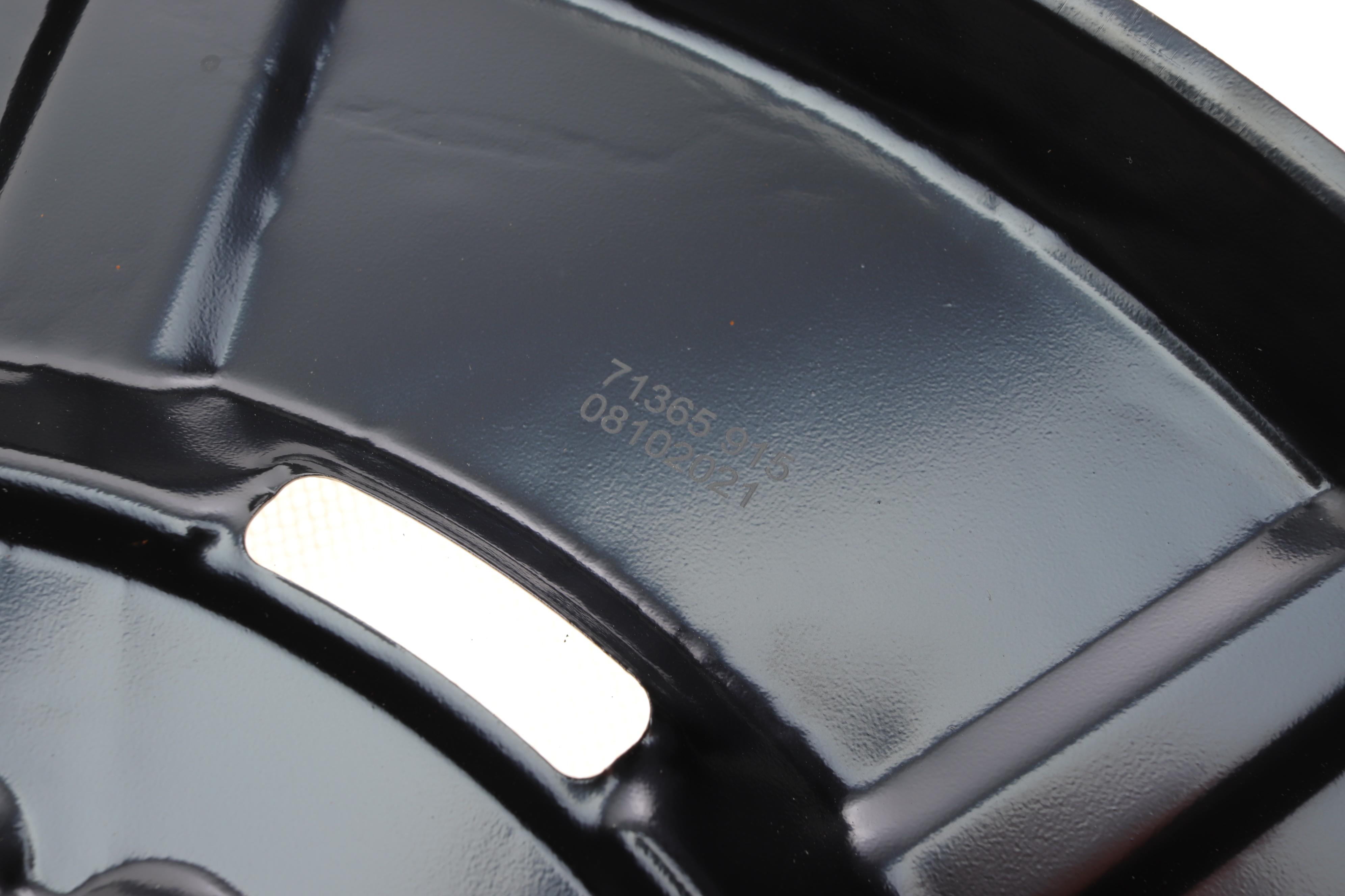 Захист диска гальмівного (заднього) (L) BMW M3 (E90-E92) 07-13