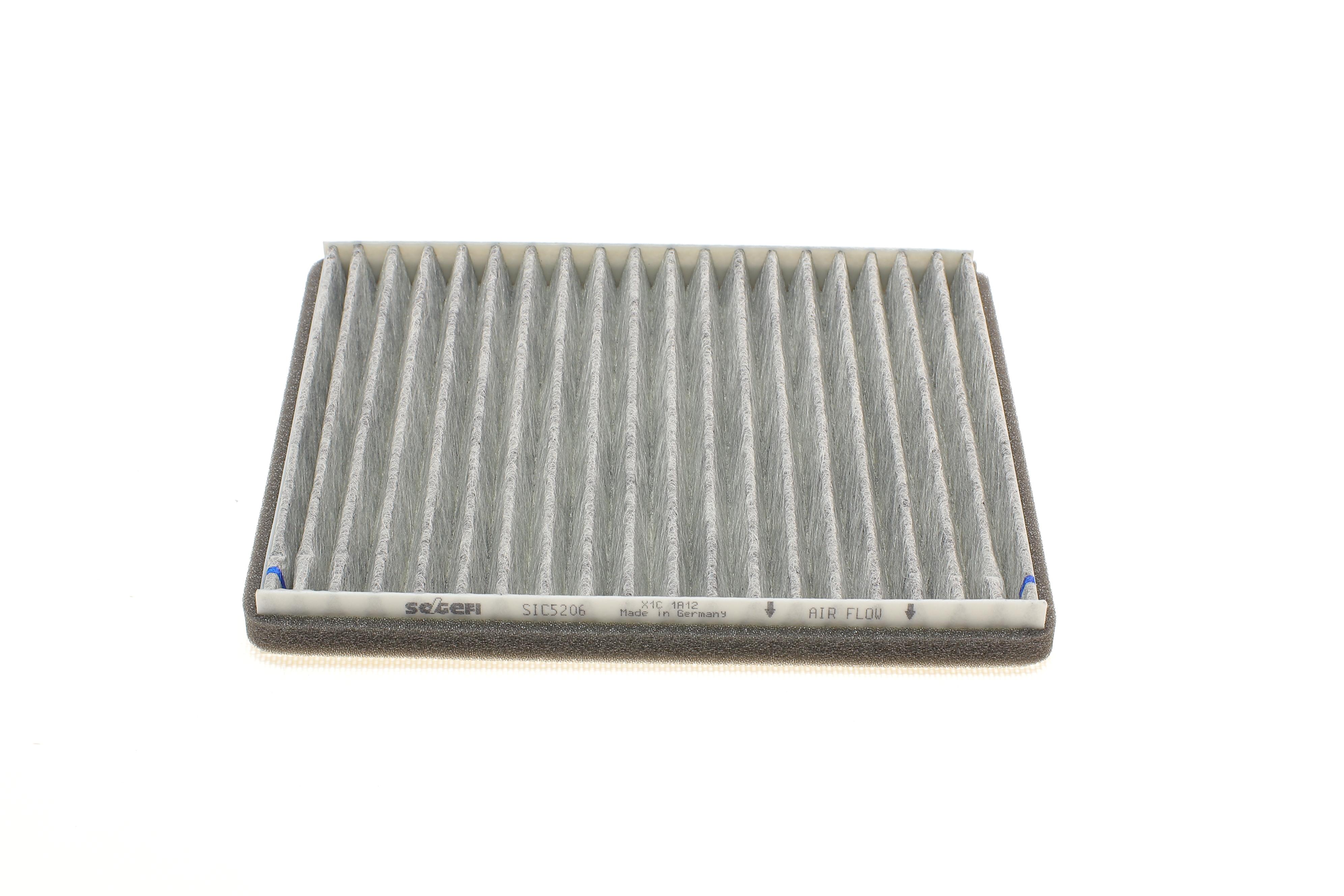 Фільтр салону Chevrolet Spark 1.0/1.2 DOHC 16 V 10- (вугільний)