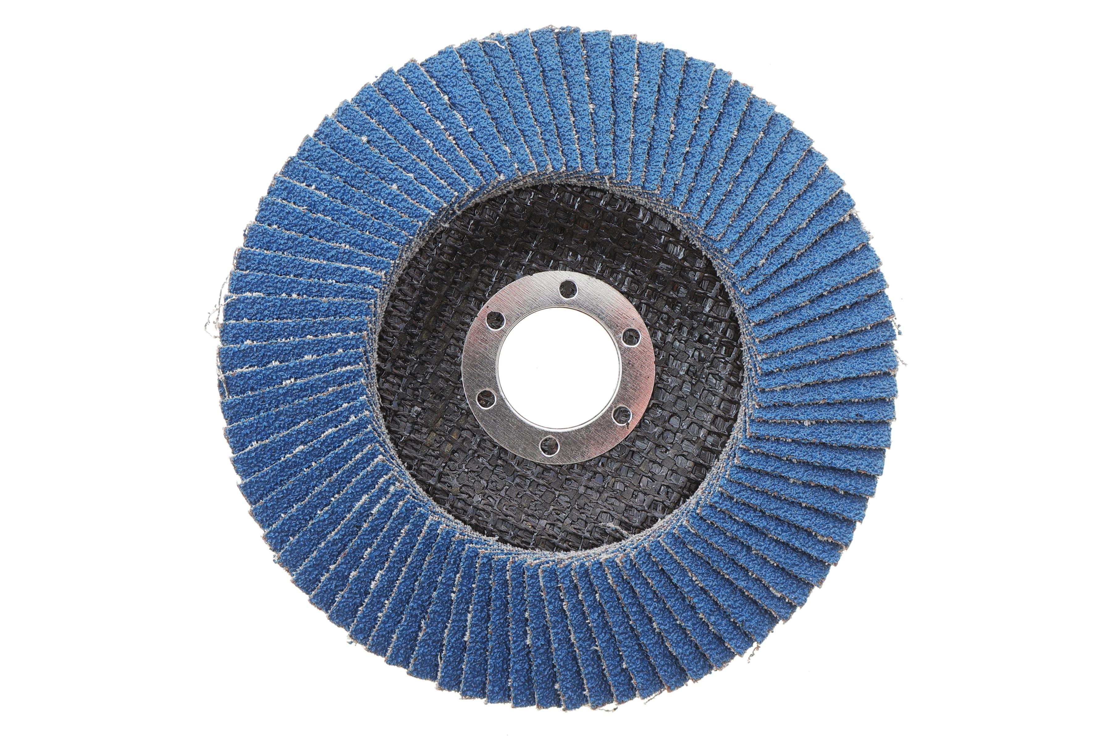 Круг зачисной/лепестковый 125x22,23 мм/G60 RED STRIPE