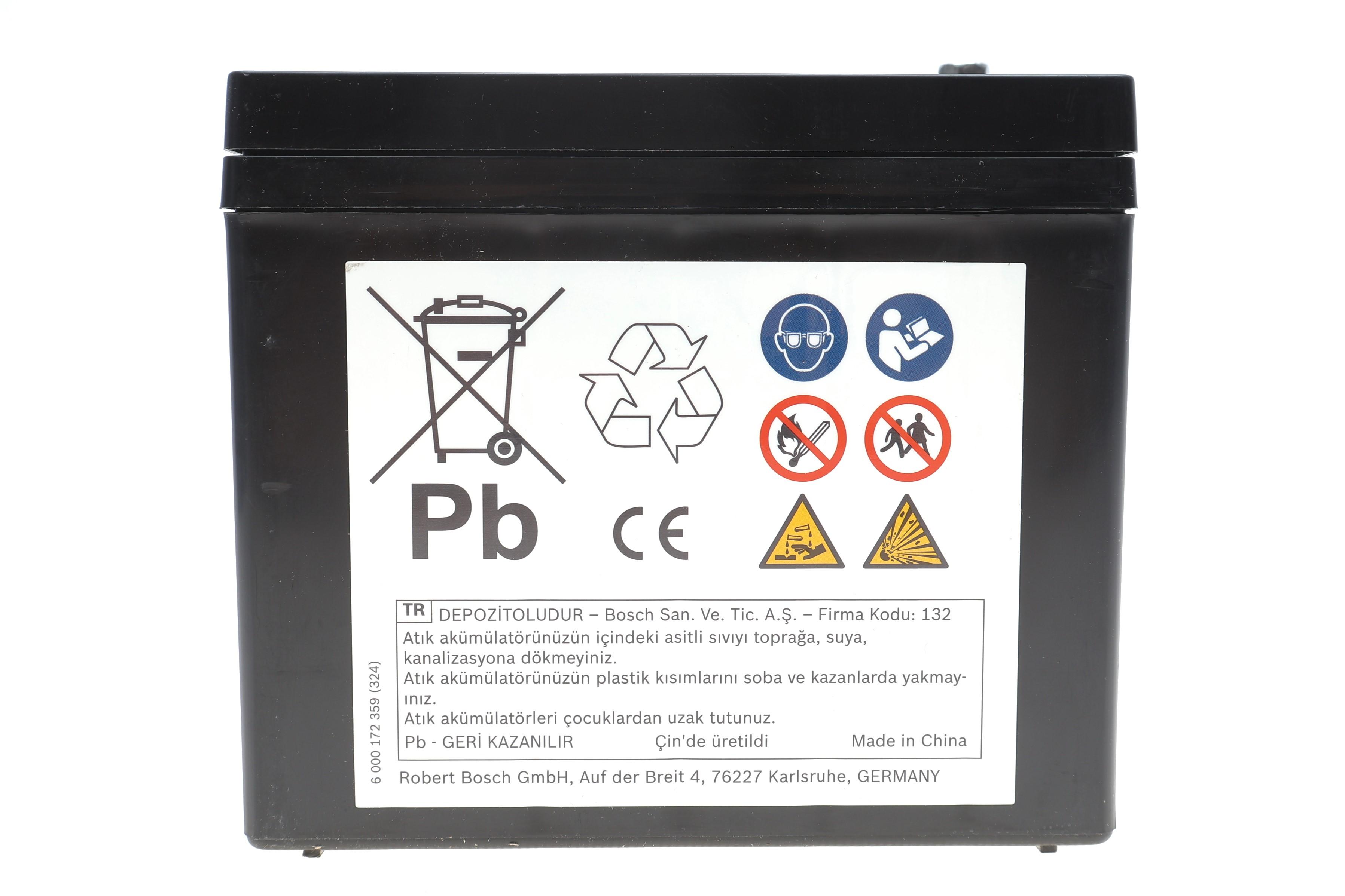 Аккумуляторная батарея 11Ah/180A S5AX Aux (150x87x130/+L/BO) (Start-Stop/AGM/вспомогательная)