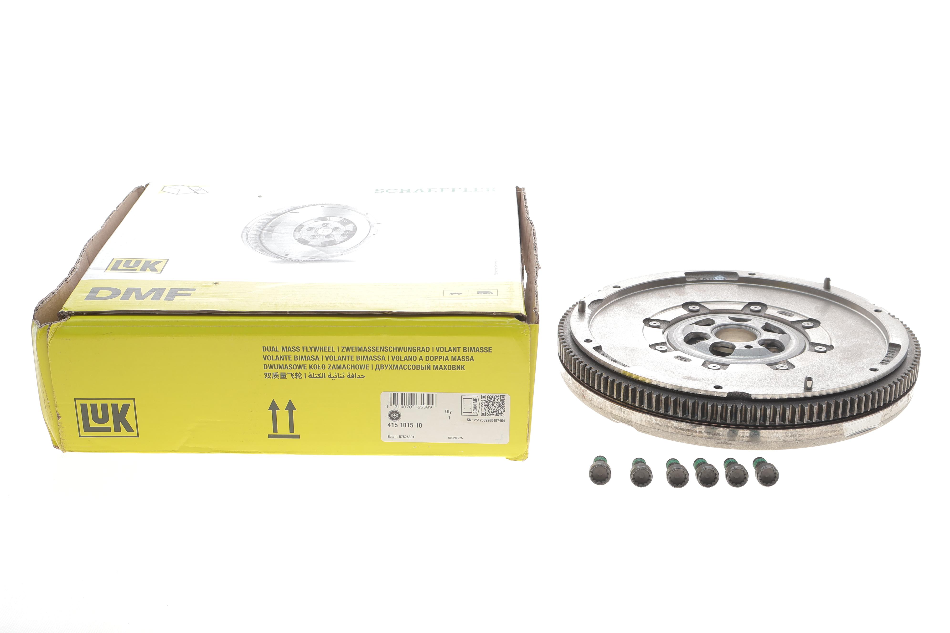 Демпфер зчеплення Audi A1/VW Polo V 1.6TDI 09-15