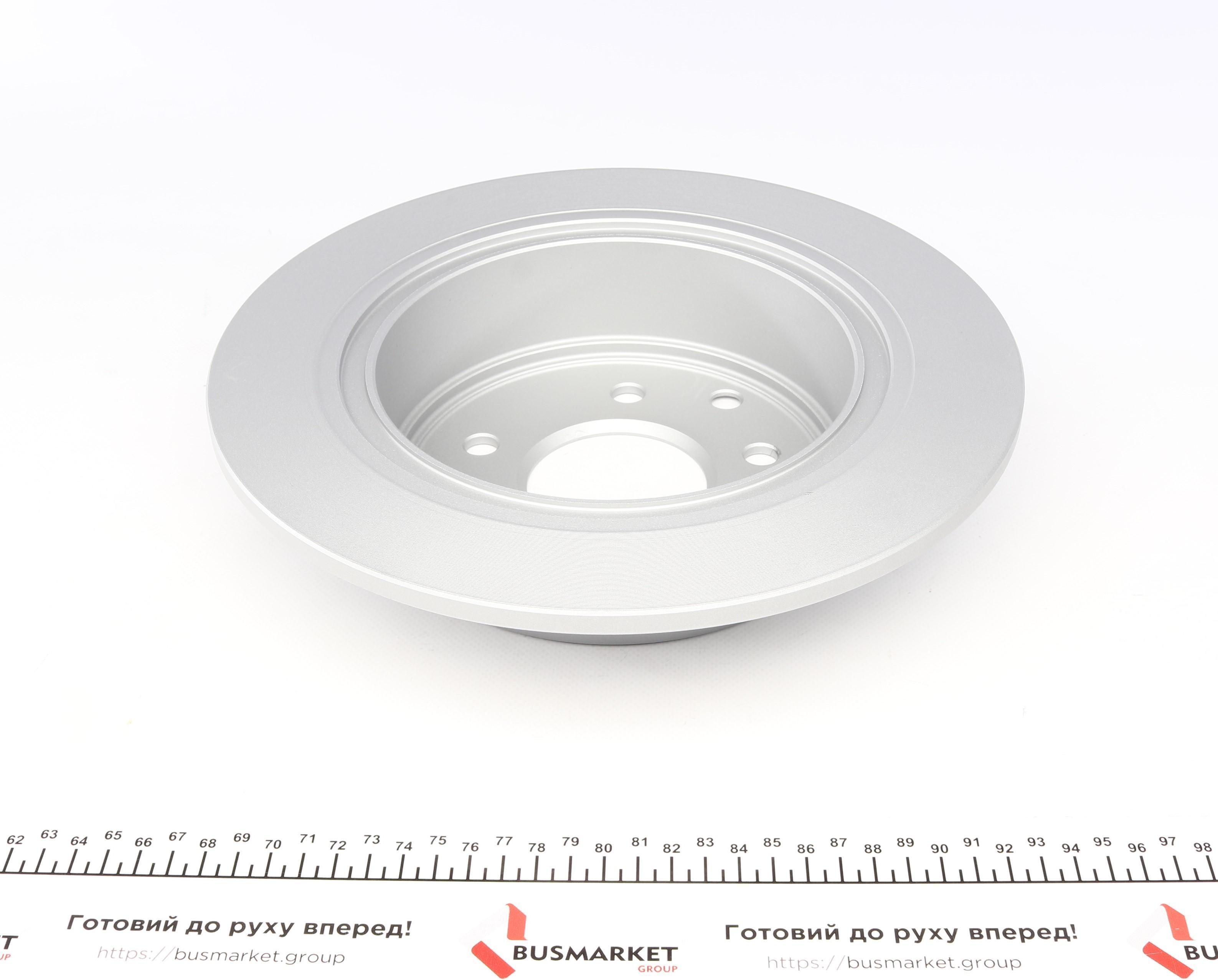 Диск гальмівний (задній) Nissan Juke 10-/Qashqai 07- (292x9) (з покриттям)