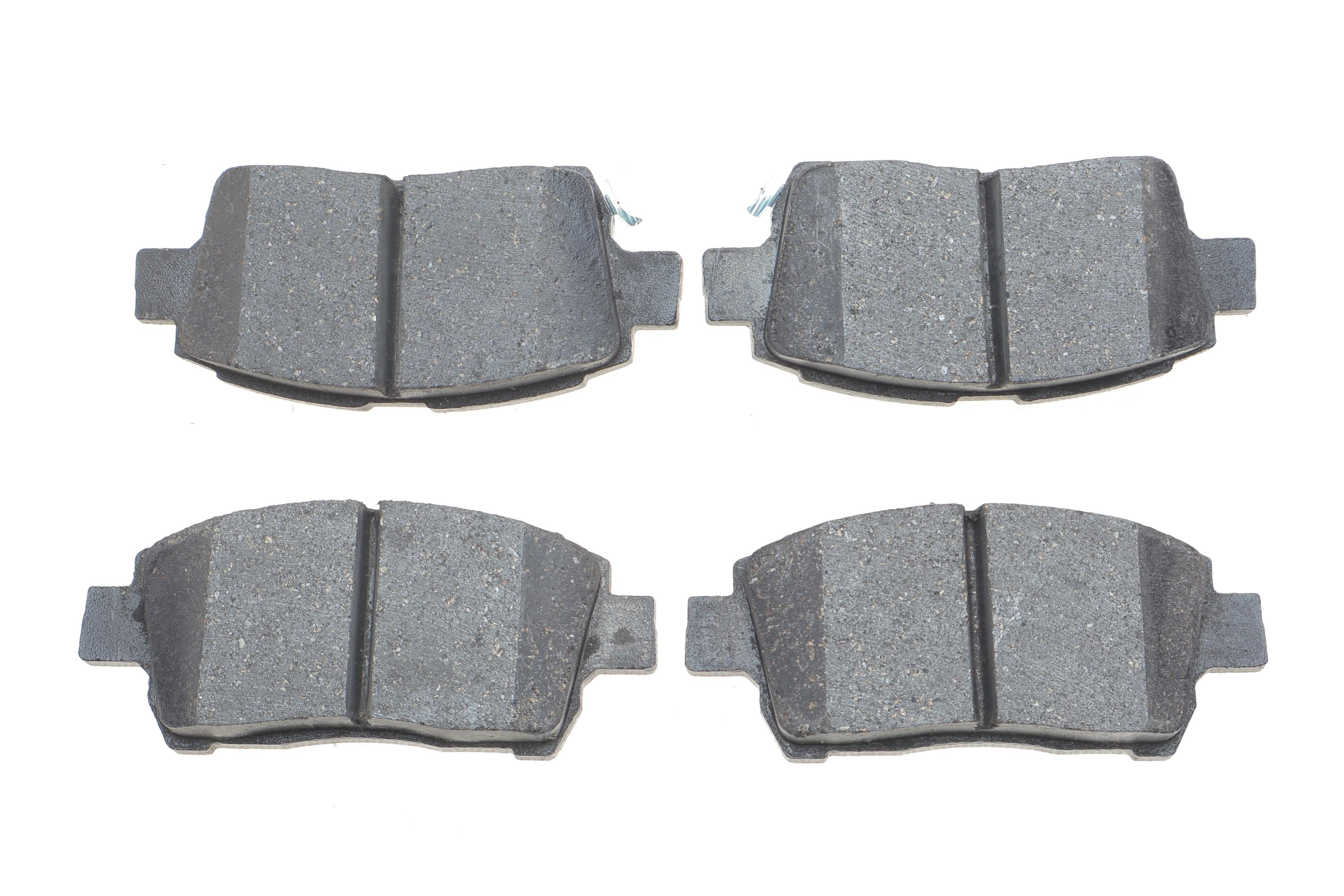 Колодки гальмівні (передні) Toyota Corolla 01-08/Prius 00-04/Yaris 99-05