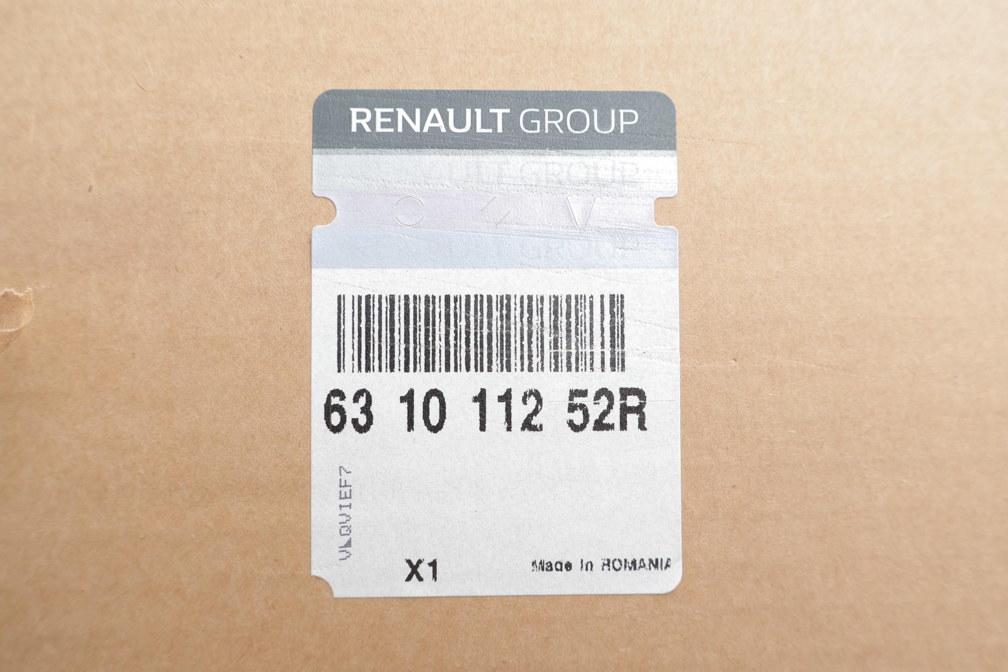 Крыло (переднее/L) Dacia Duster 17-