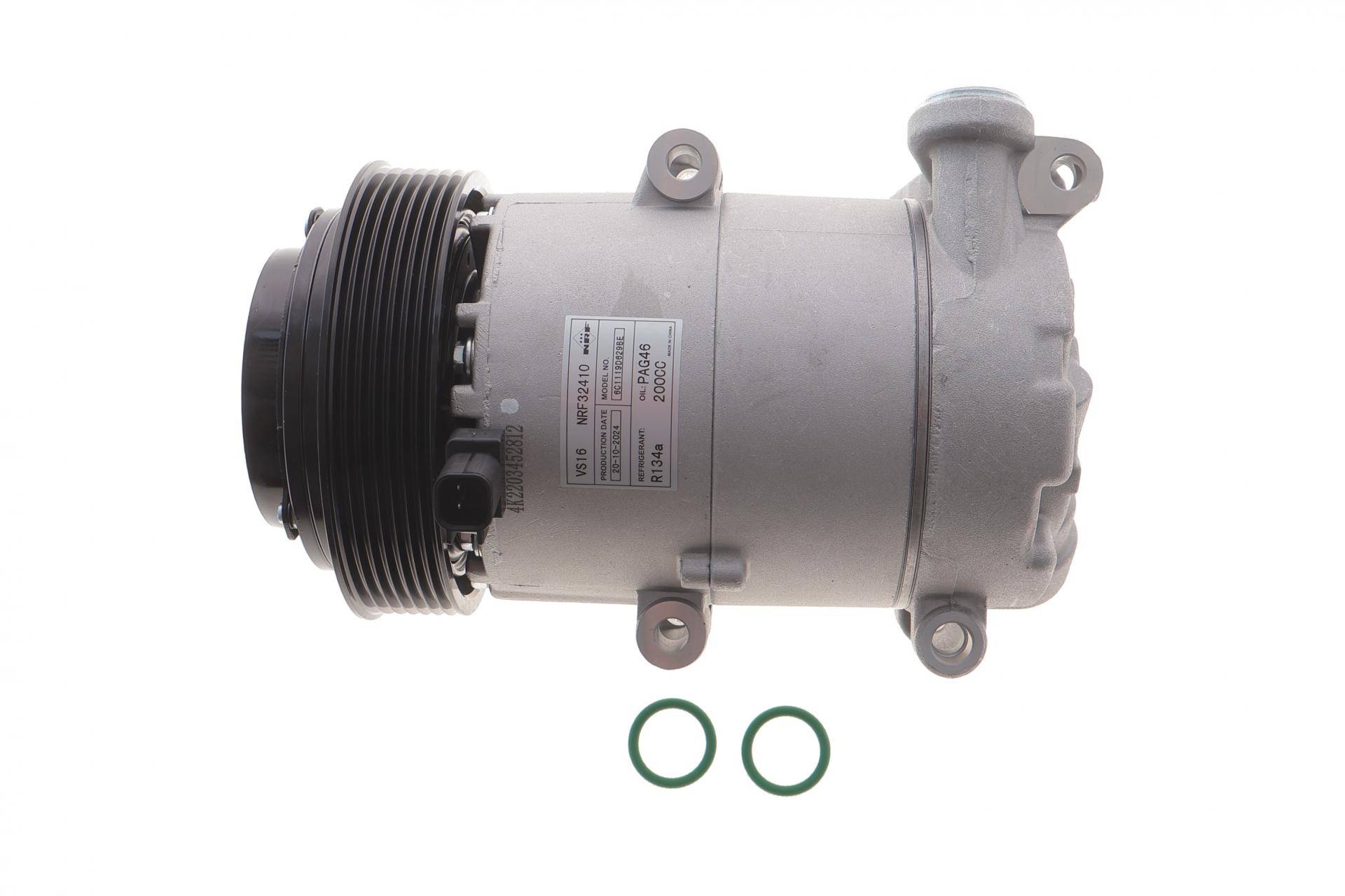 Компресор кондиціонера Ford Transit 2.4 TDCI 06-14